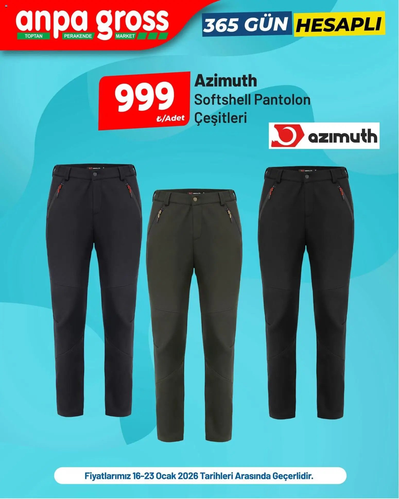 Anpa Gross İndirim Azimuth, Lee Cooper