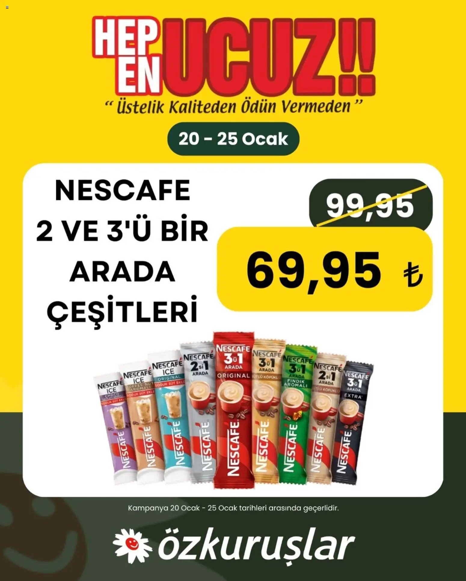 Özkuruşlar Katalog
