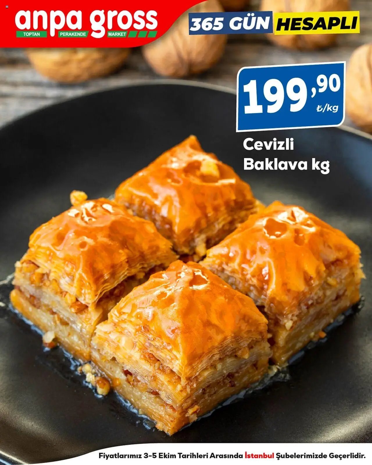 Anpa Gross 365 Gün Hesaplı