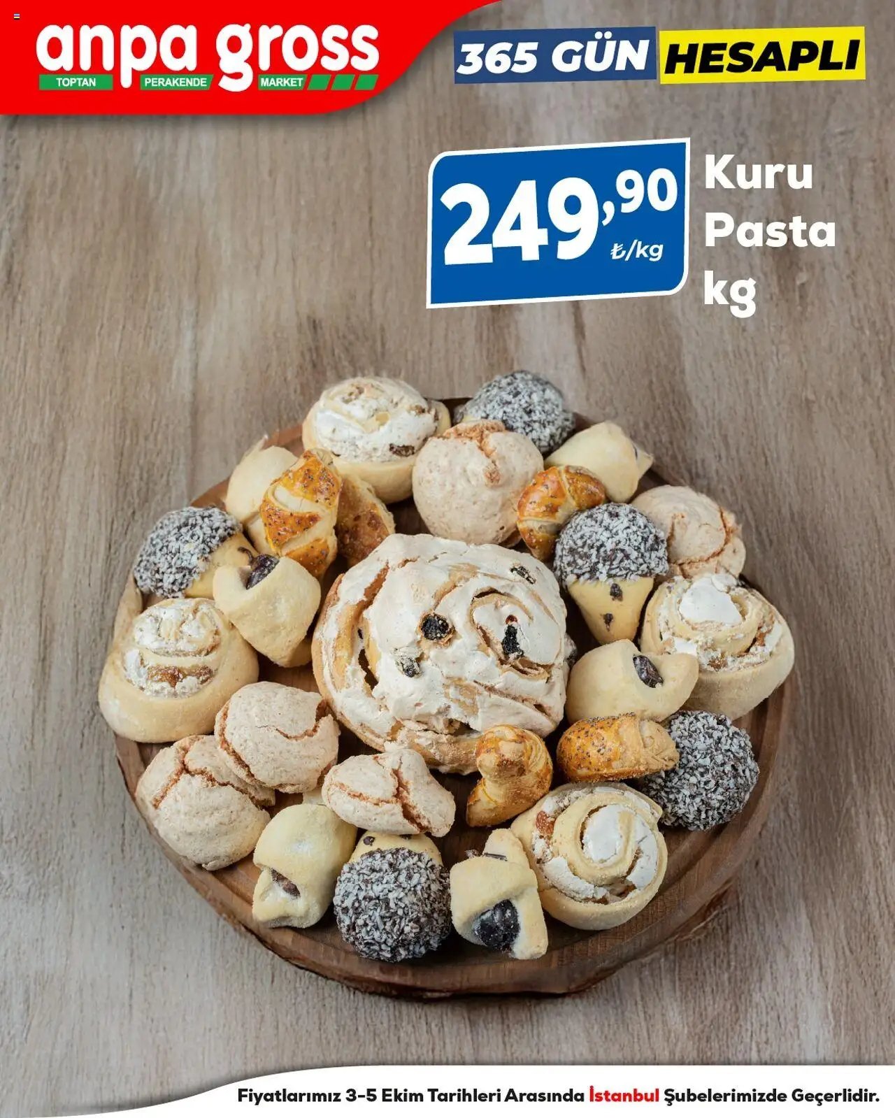 Anpa Gross 365 Gün Hesaplı