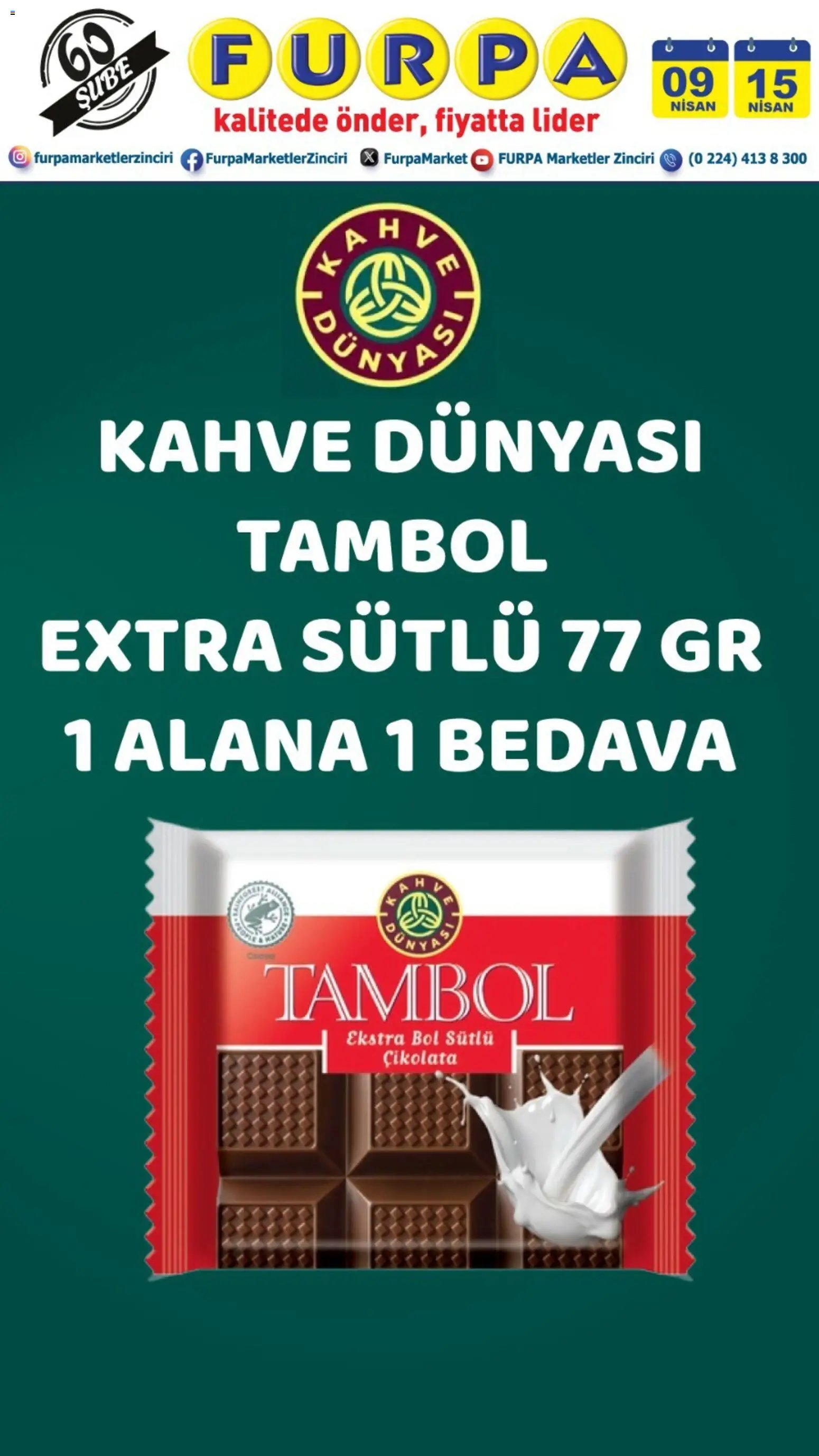 Furpa - 1 Alana 1 Bedava