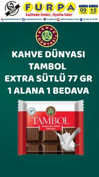 Furpa - 1 Alana 1 Bedava