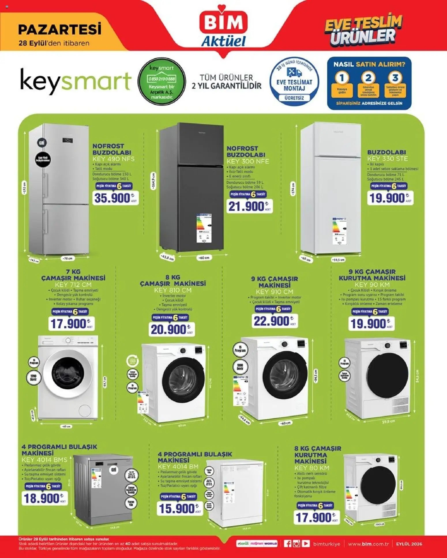 BİM - Katalog Pazartesi