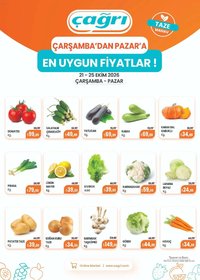 Çağrı Market - Manav Katalog