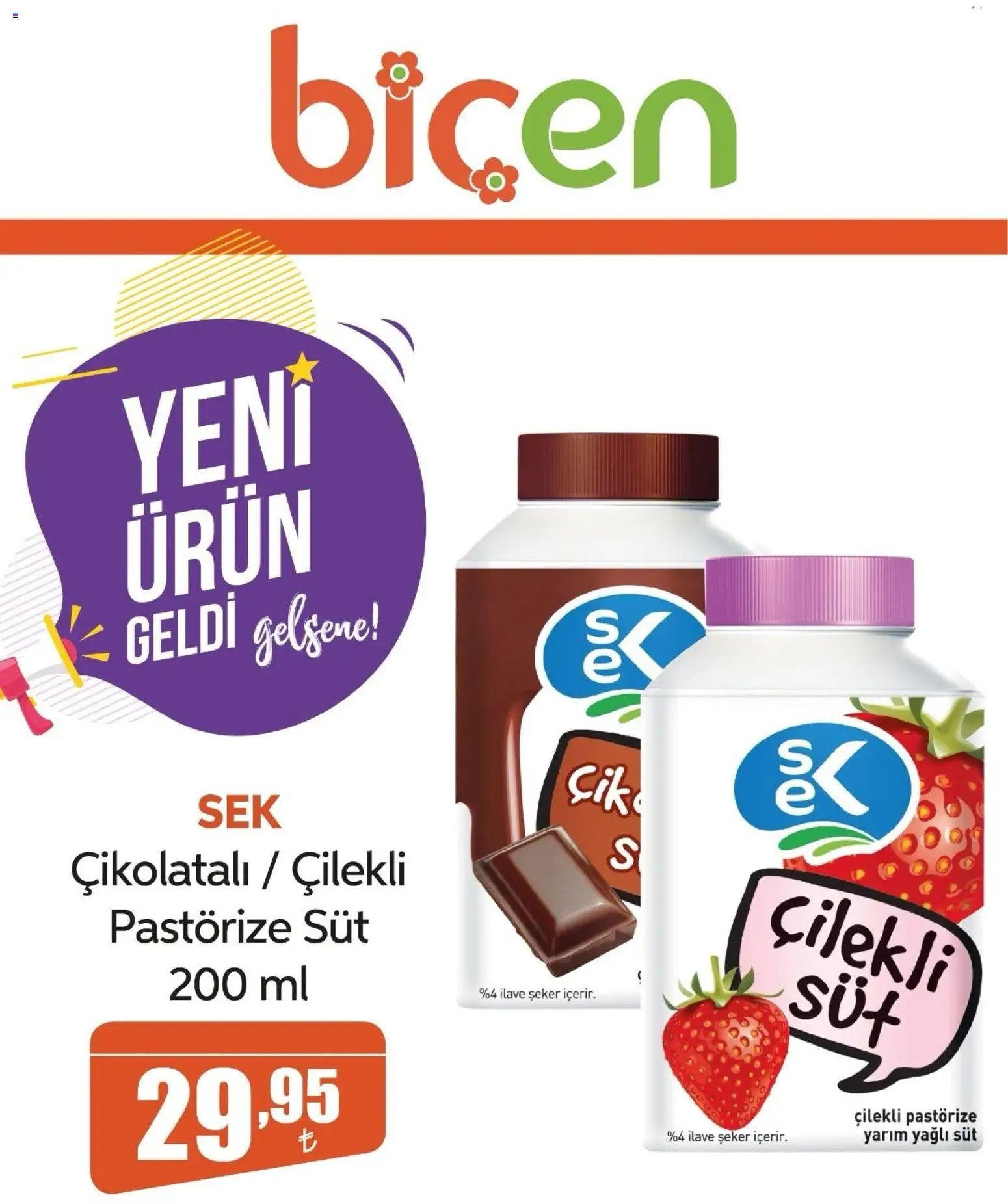 Biçen Market - Yeni ürün geldi