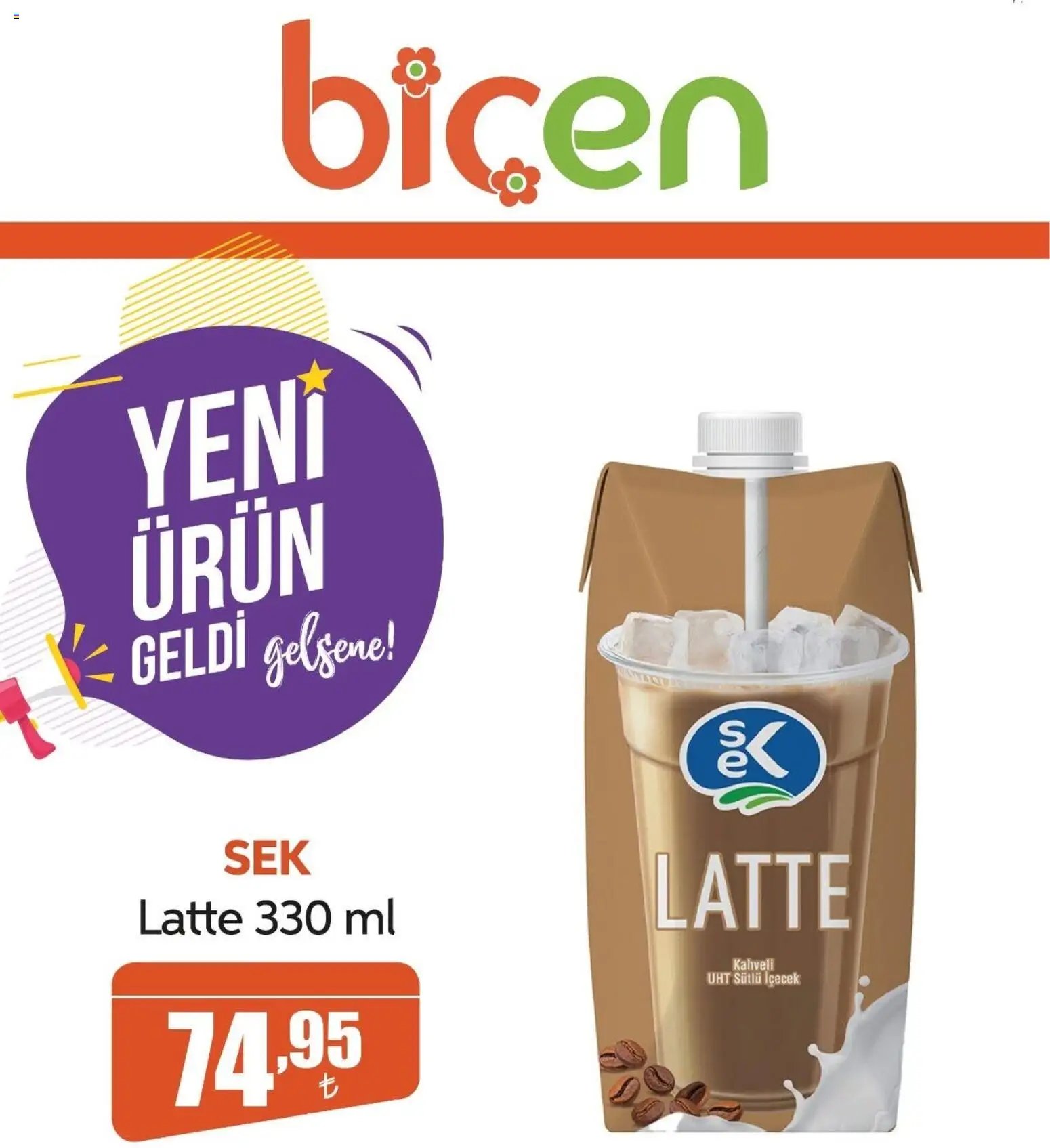 Biçen Market - Yeni ürün geldi
