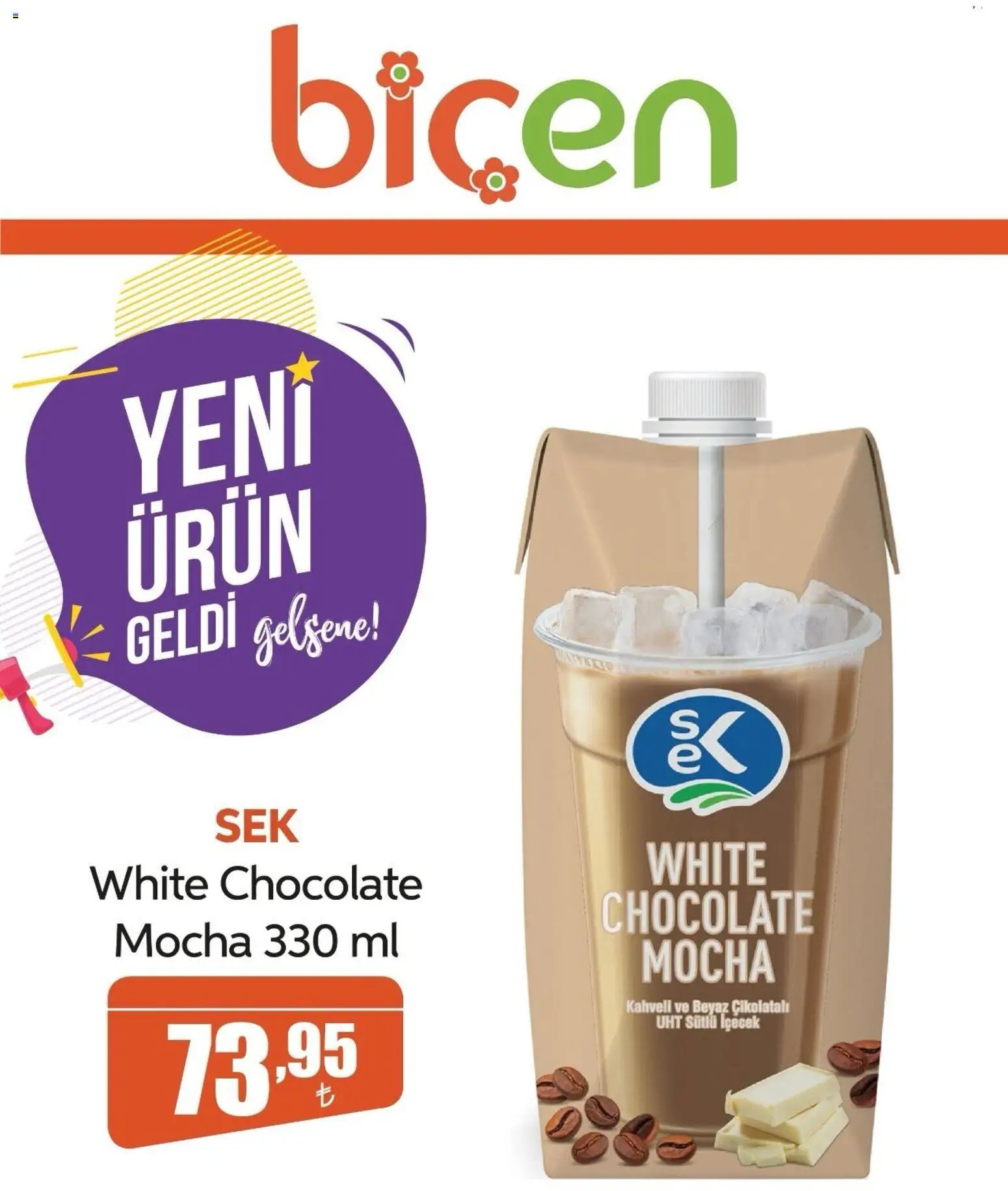 Biçen Market - Yeni ürün geldi