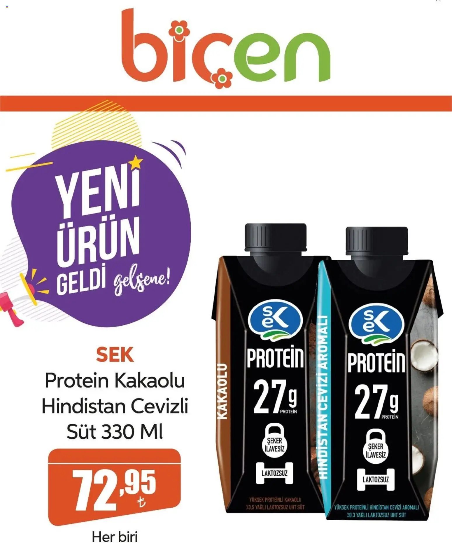 Biçen Market - Yeni ürün geldi