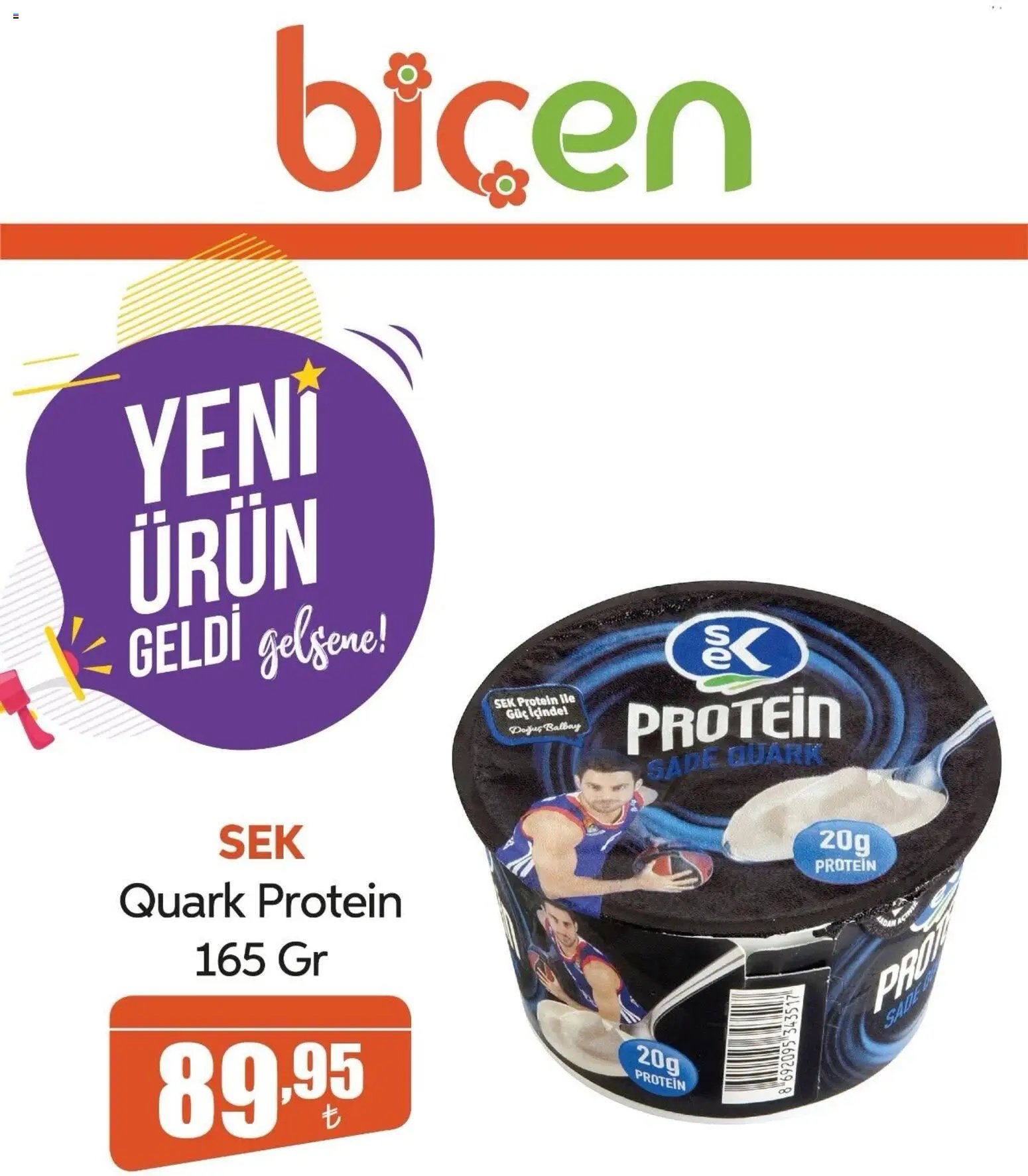 Biçen Market - Yeni ürün geldi