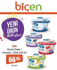 Biçen Market - Yeni ürün geldi