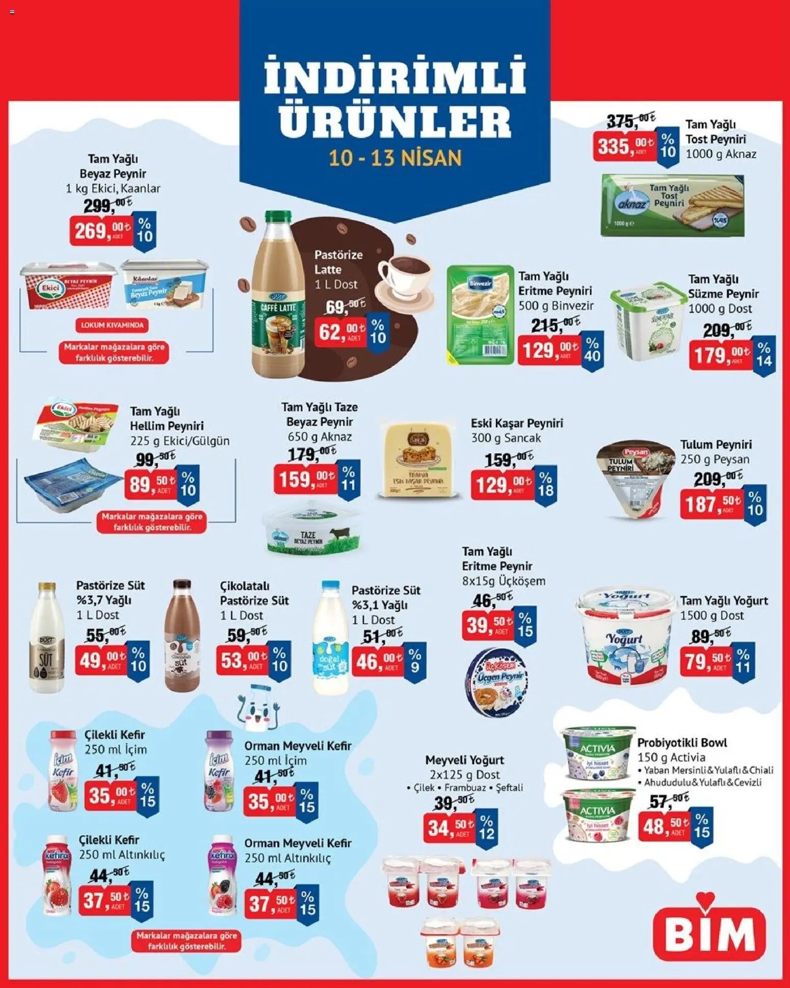 BİM - İndirimli Ürünler