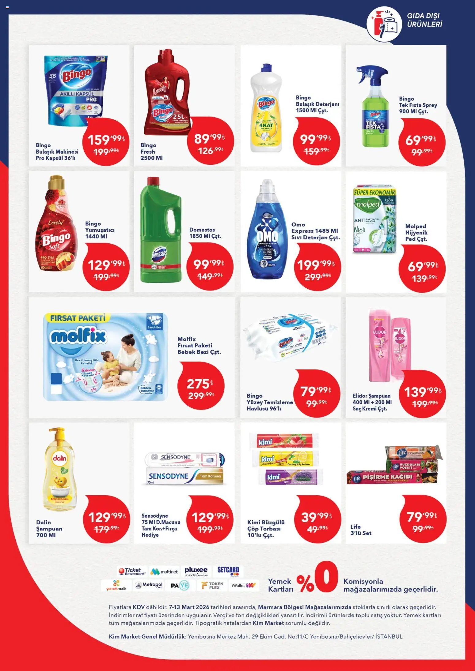 Kim Market Katalog - Marmara Insert