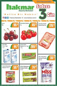 Hakmar - Katalog Sadece 3 Gün
