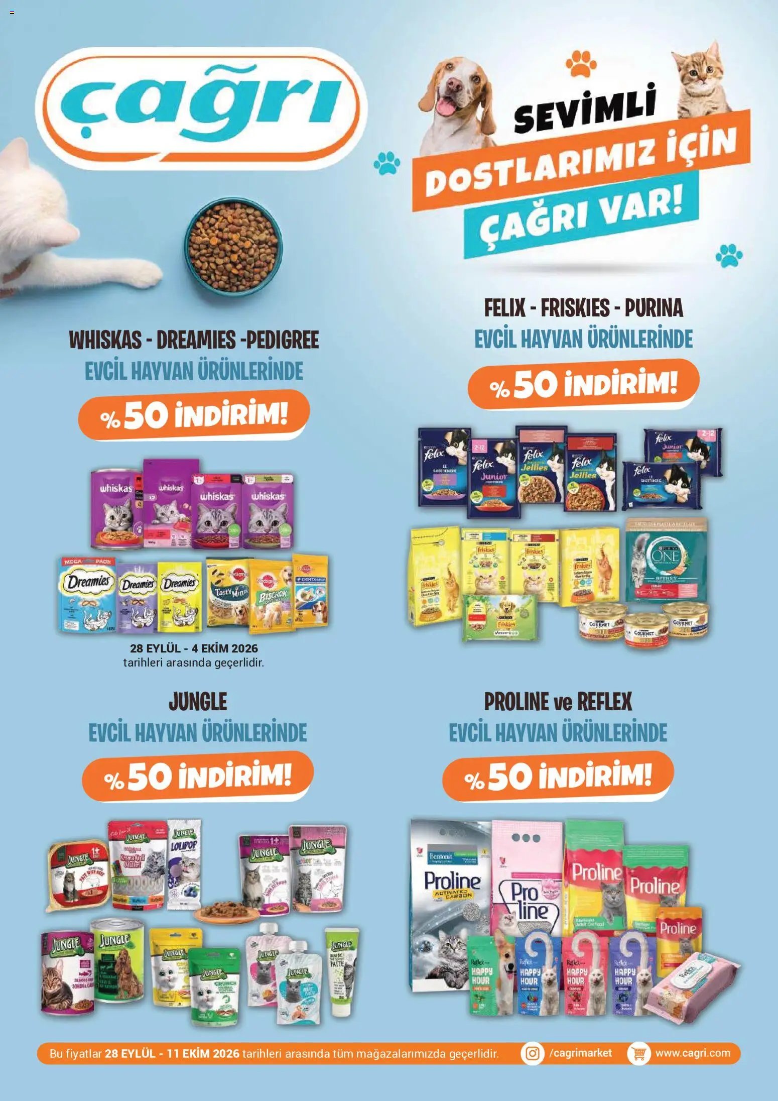 Çağrı Market - Evcil Hayvan Katalog