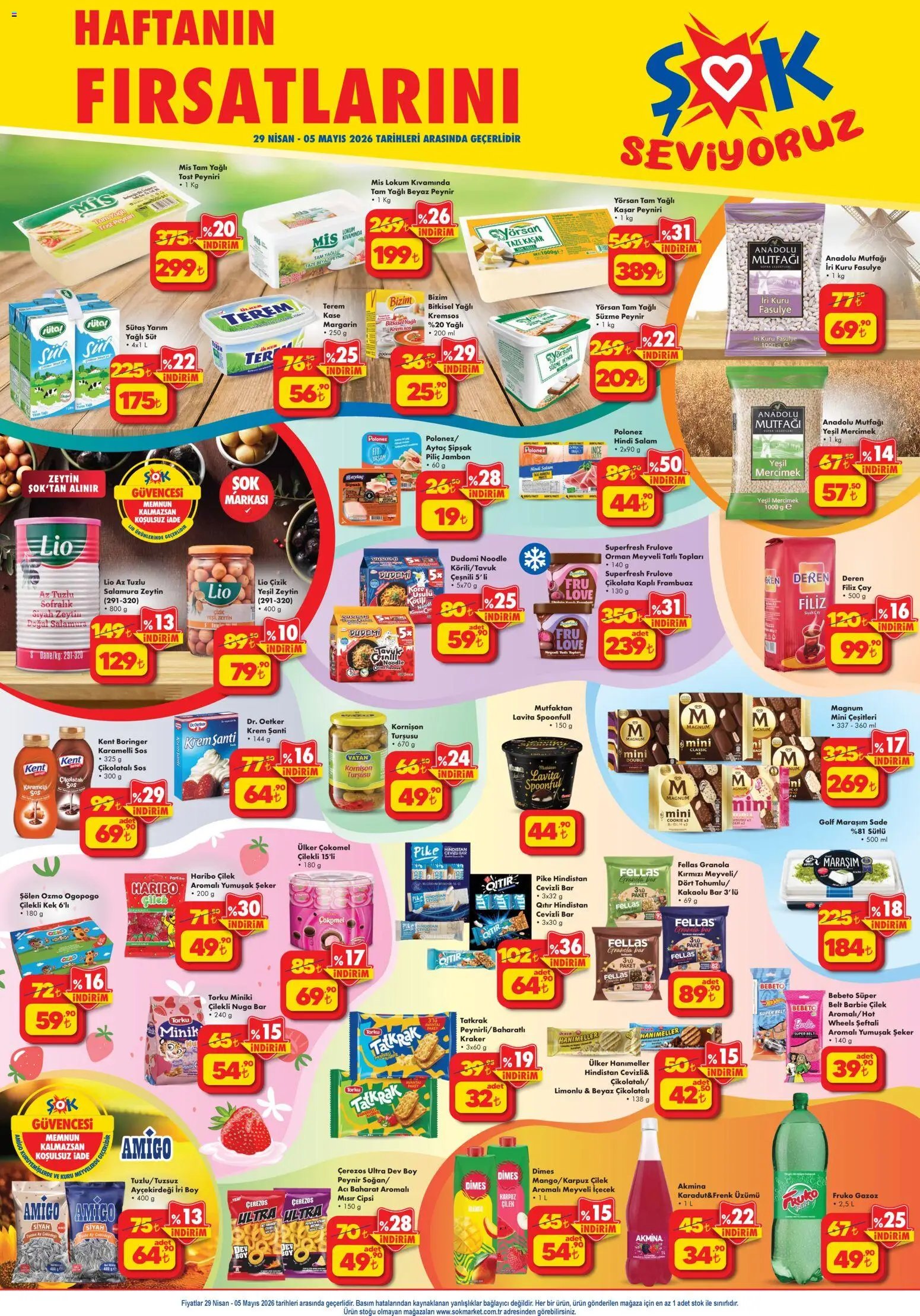 Şok Market Katalog