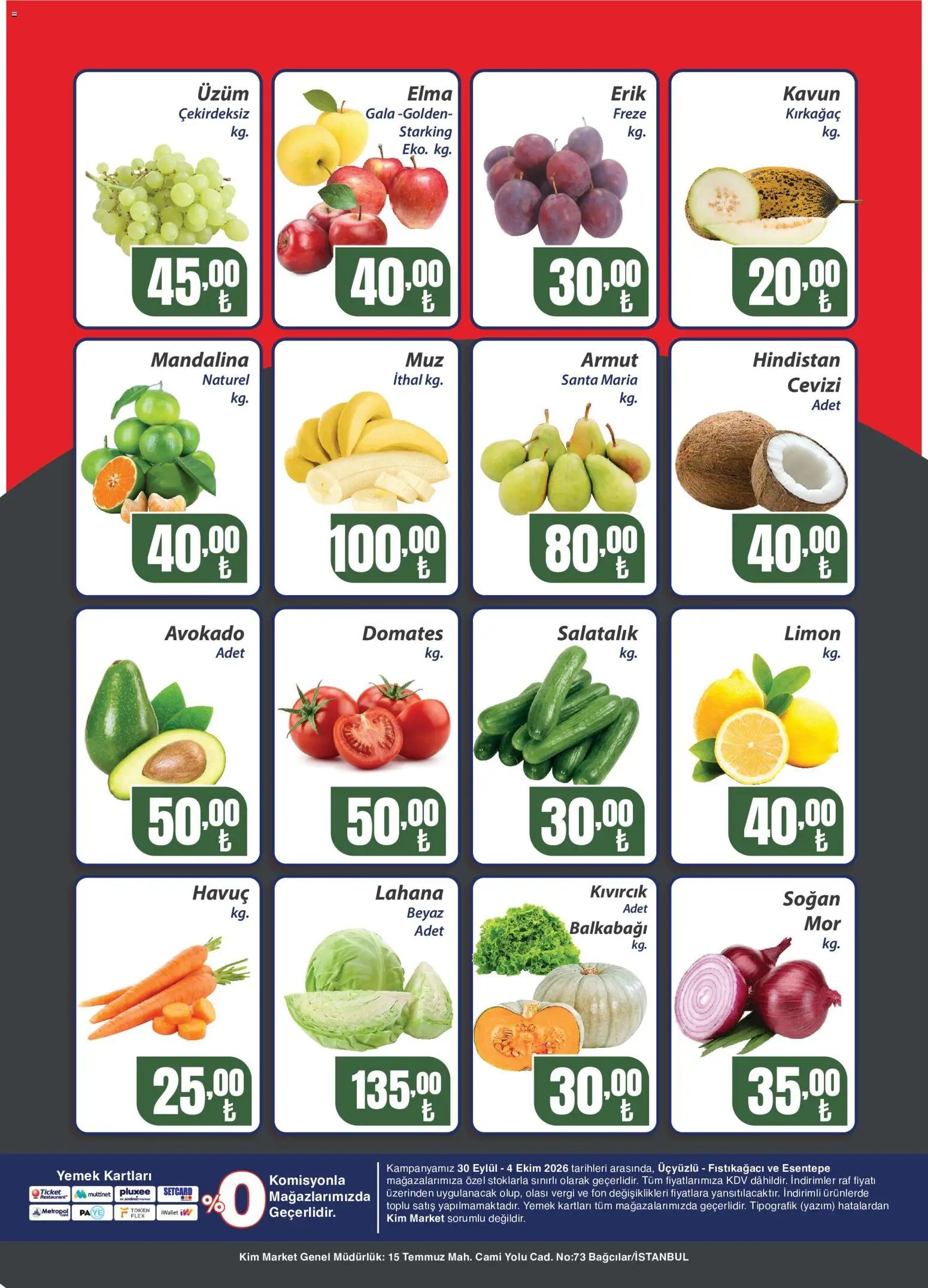 Kim Market Katalog