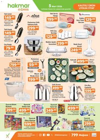 Hakmar Express Perşembe Aktüel Ürünler