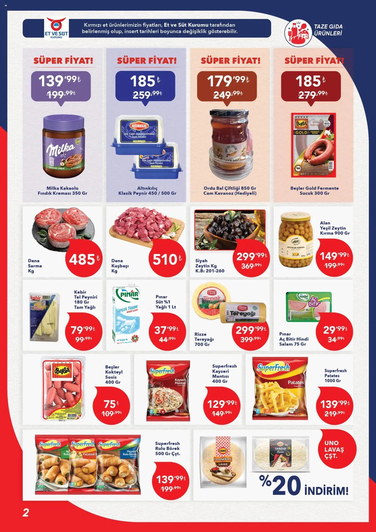 Kim Market Katalog - Marmara Insert