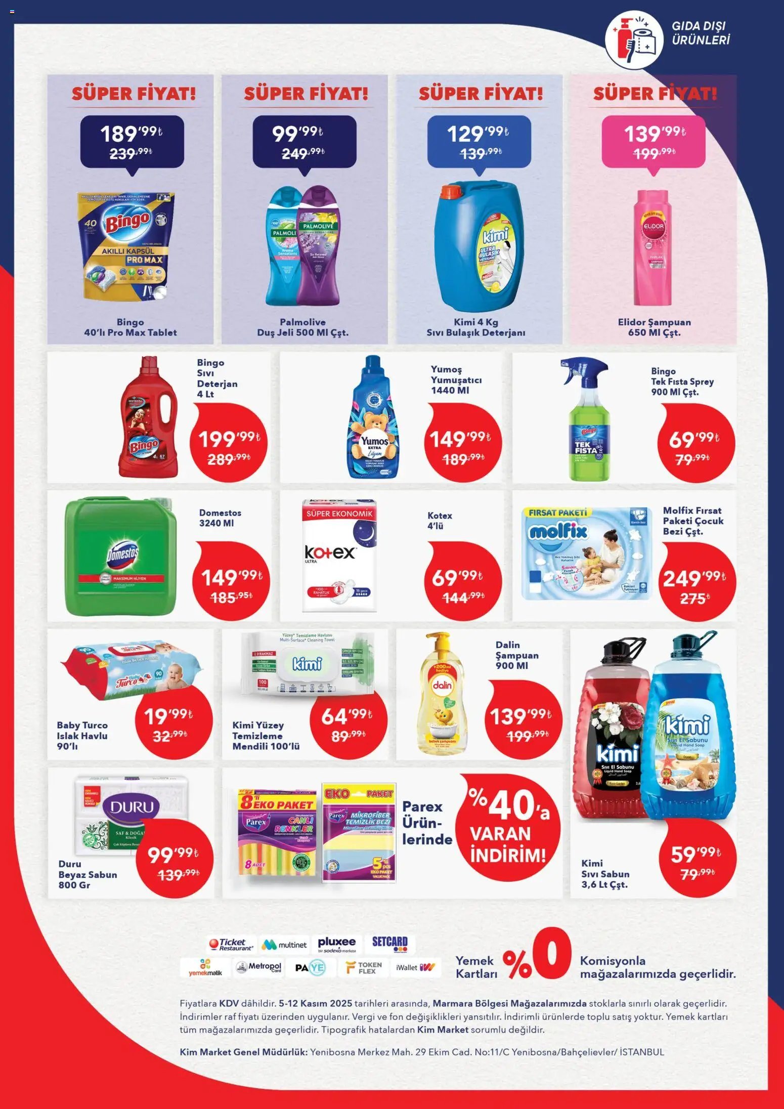 Kim Market Katalog - Marmara Insert