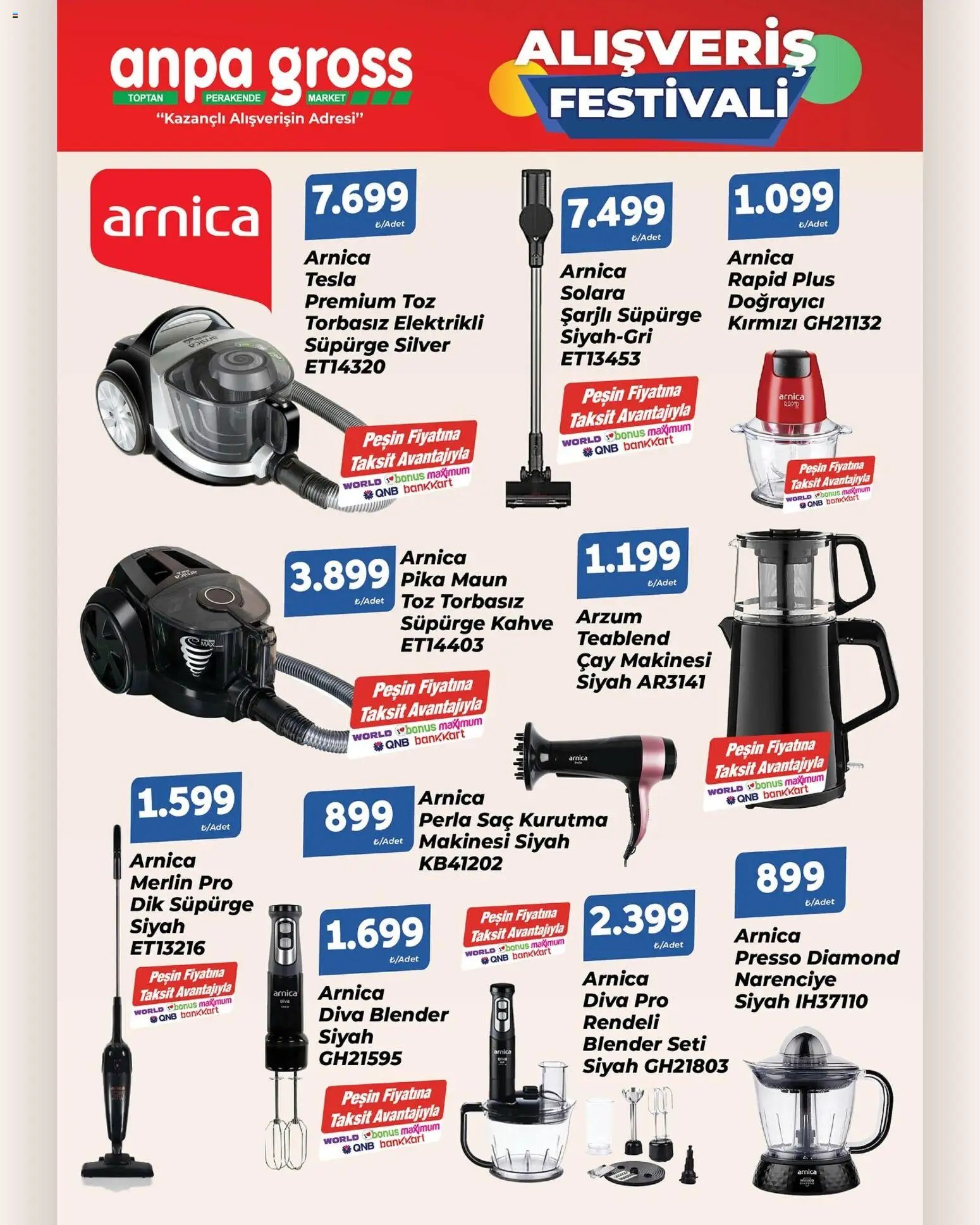 Anpa Gross Alışveriş Festivali