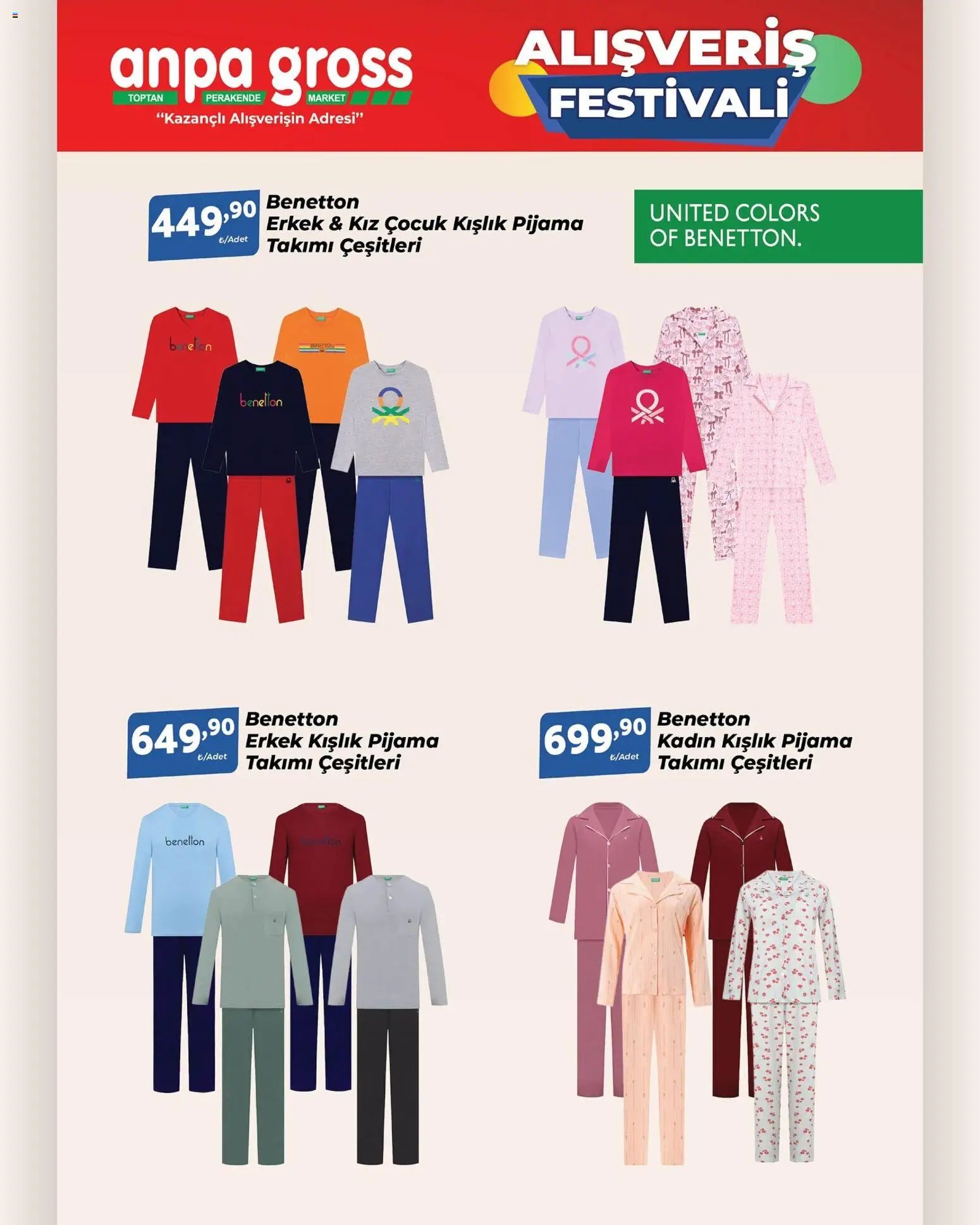 Anpa Gross Alışveriş Festivali