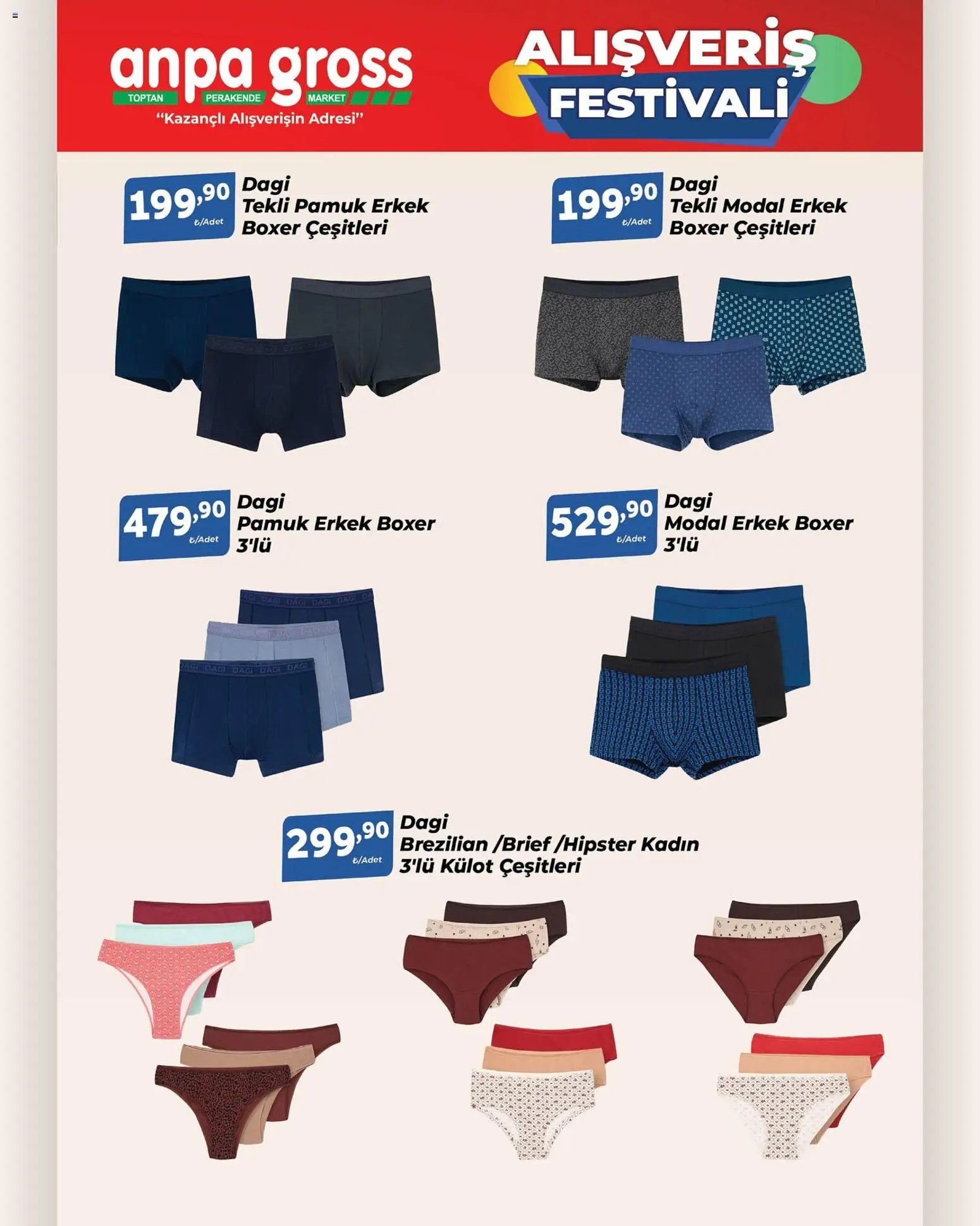 Anpa Gross Alışveriş Festivali