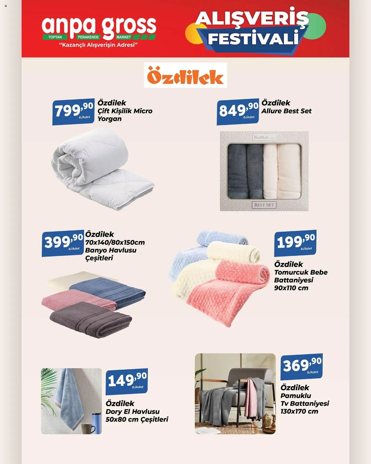 Anpa Gross Alışveriş Festivali