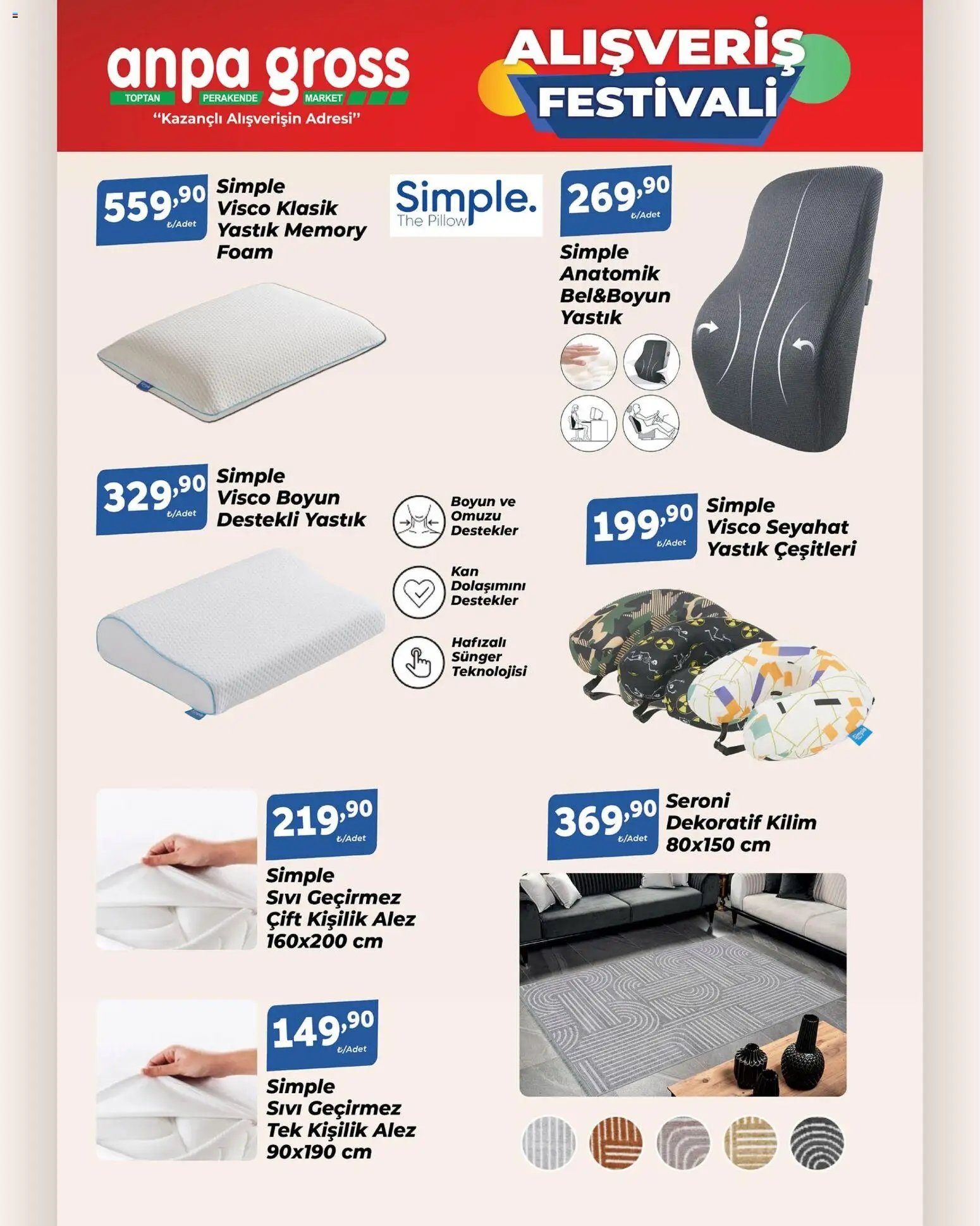 Anpa Gross Alışveriş Festivali