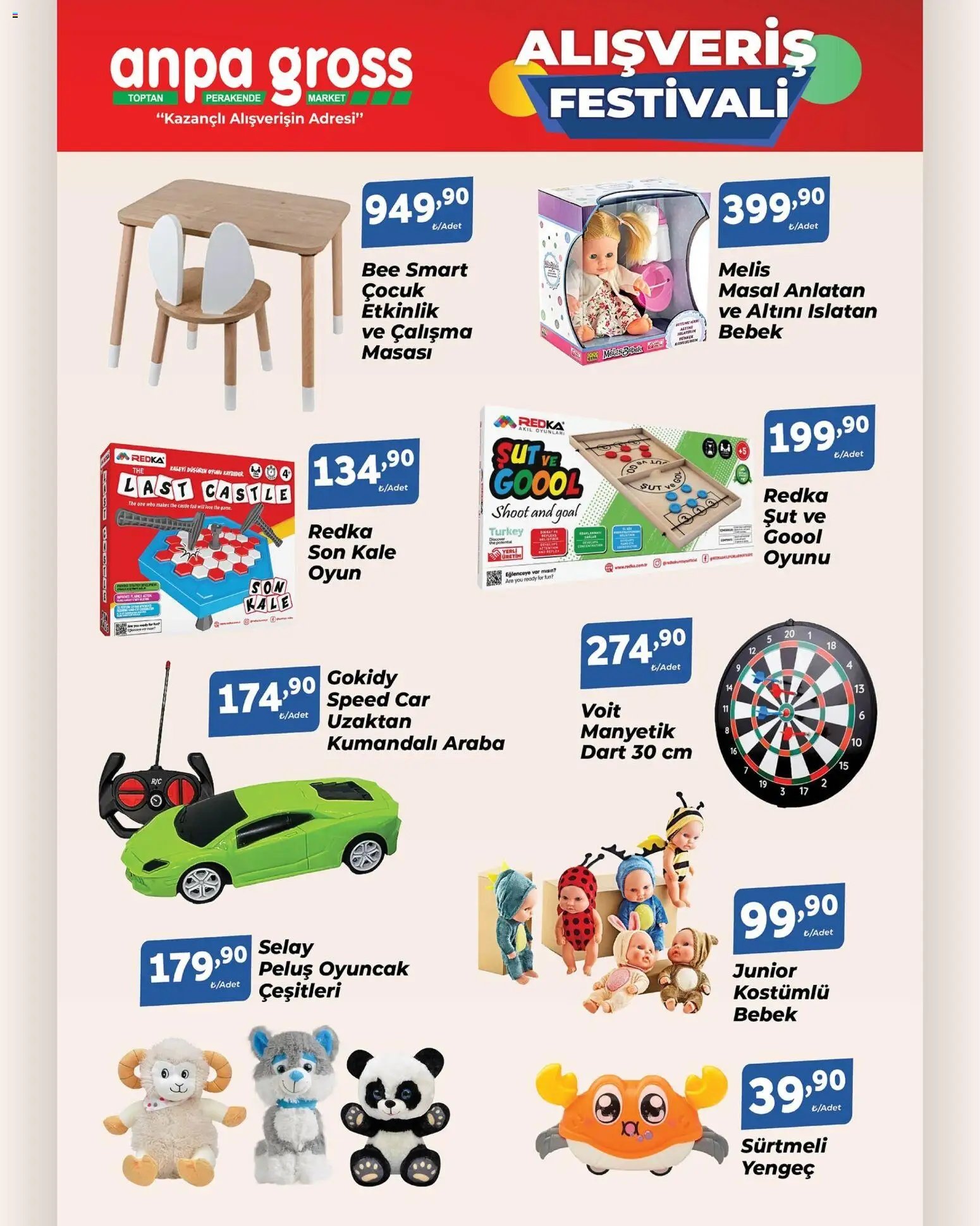 Anpa Gross Alışveriş Festivali