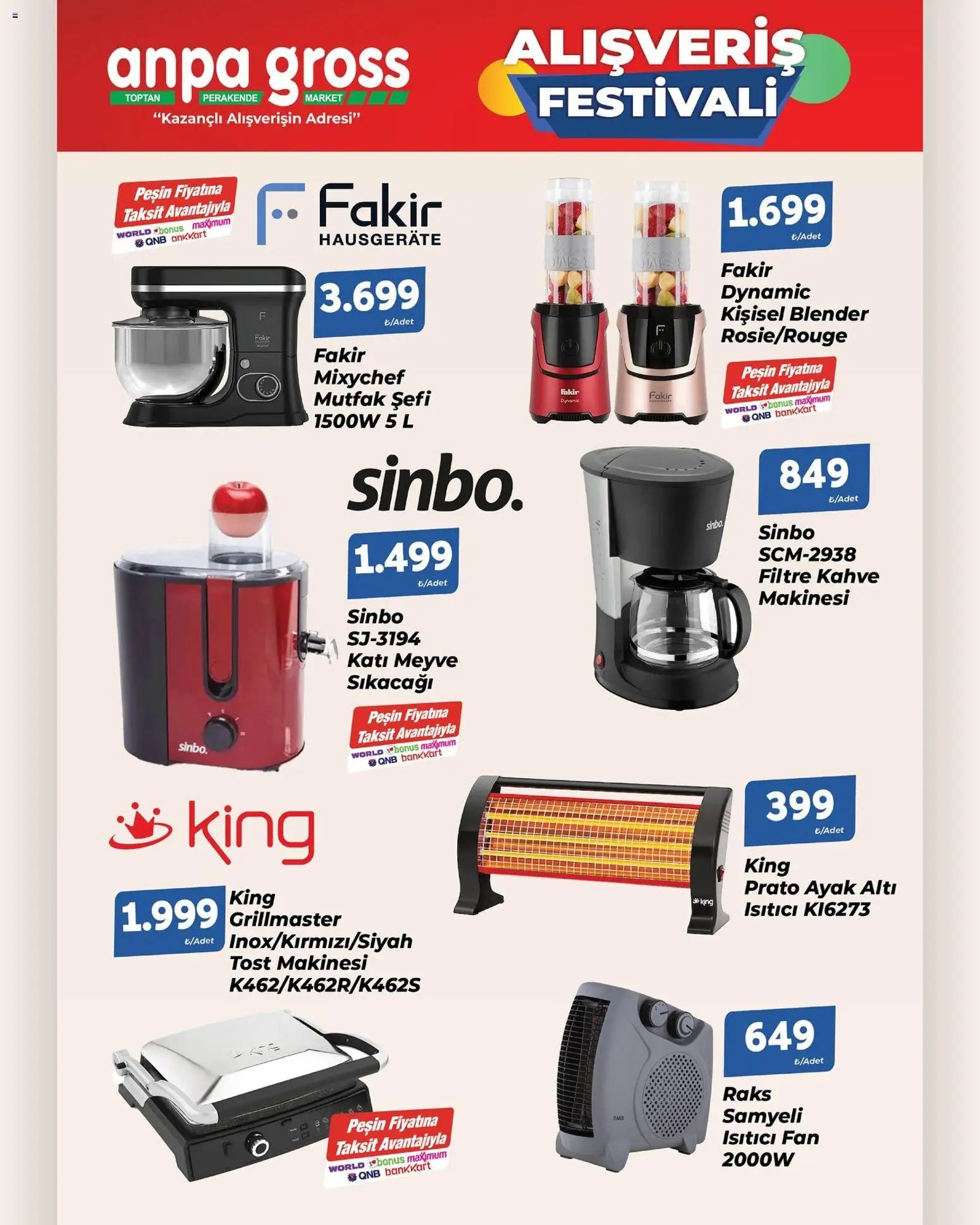 Anpa Gross Alışveriş Festivali