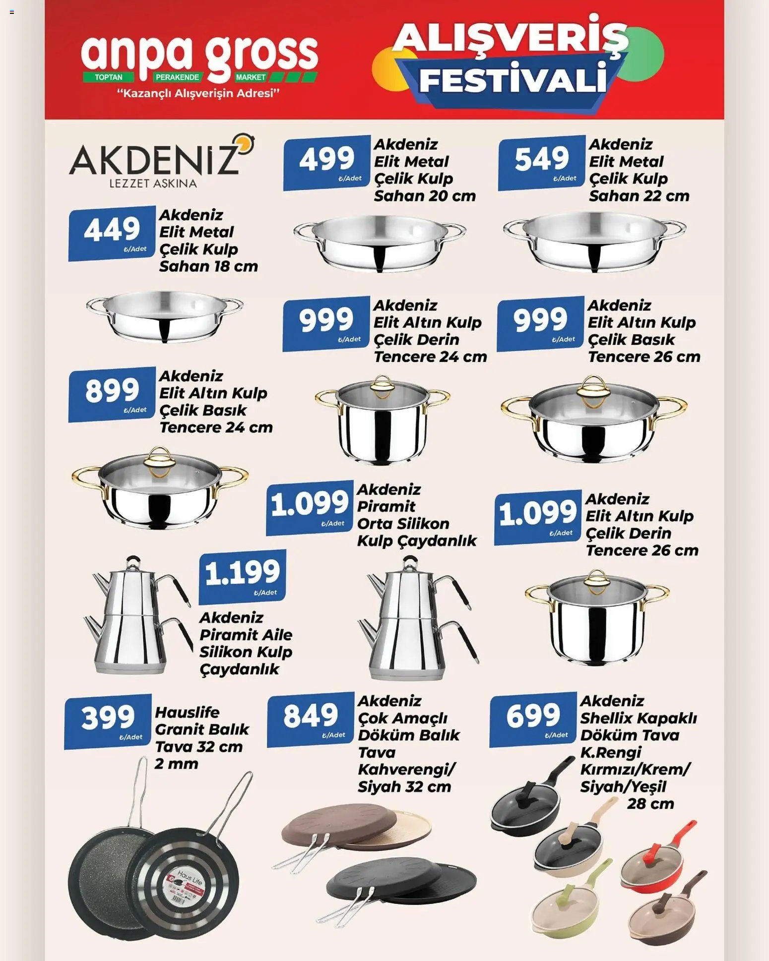 Anpa Gross Alışveriş Festivali