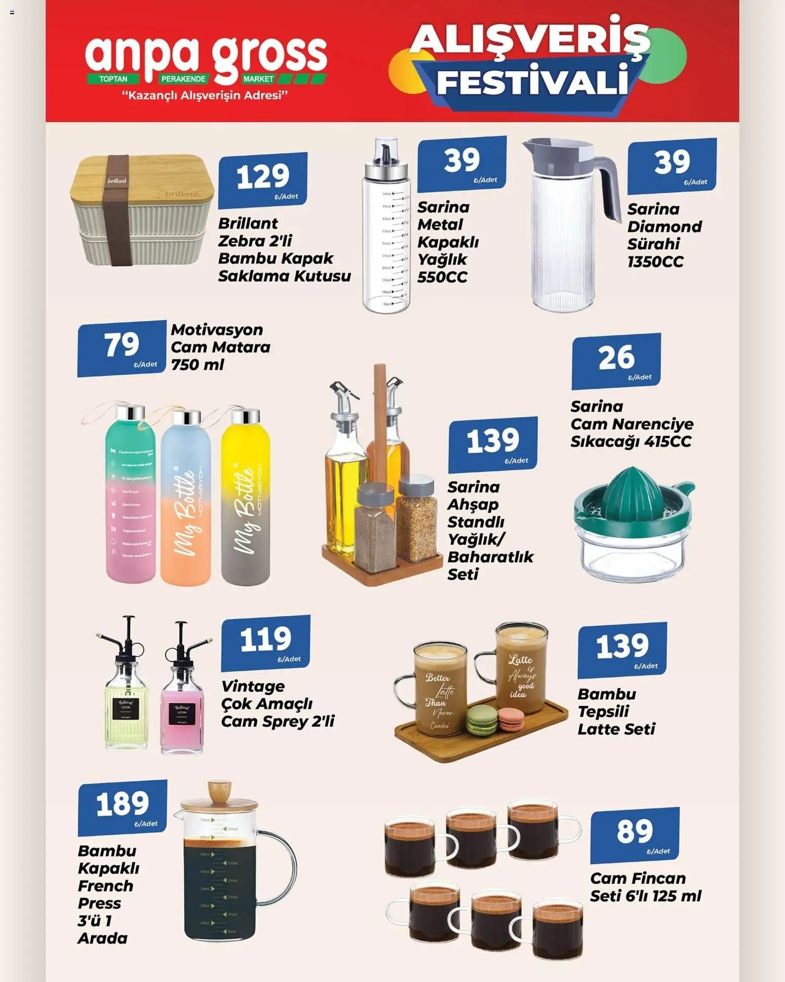 Anpa Gross Alışveriş Festivali