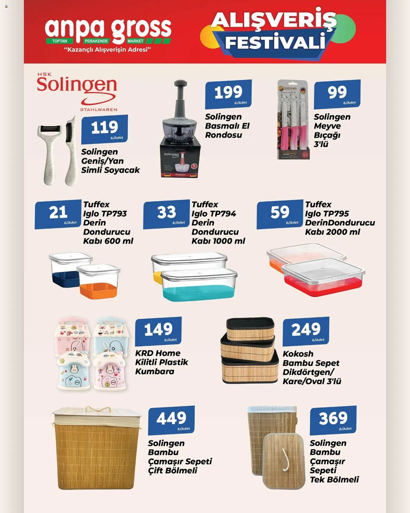 Anpa Gross Alışveriş Festivali