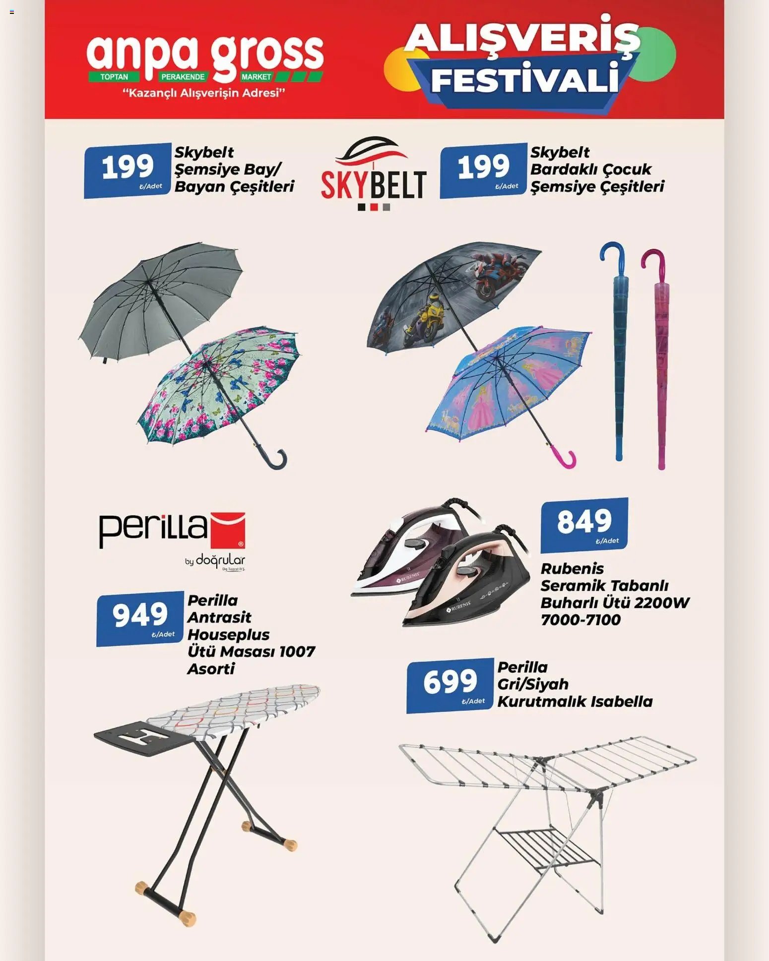 Anpa Gross Alışveriş Festivali