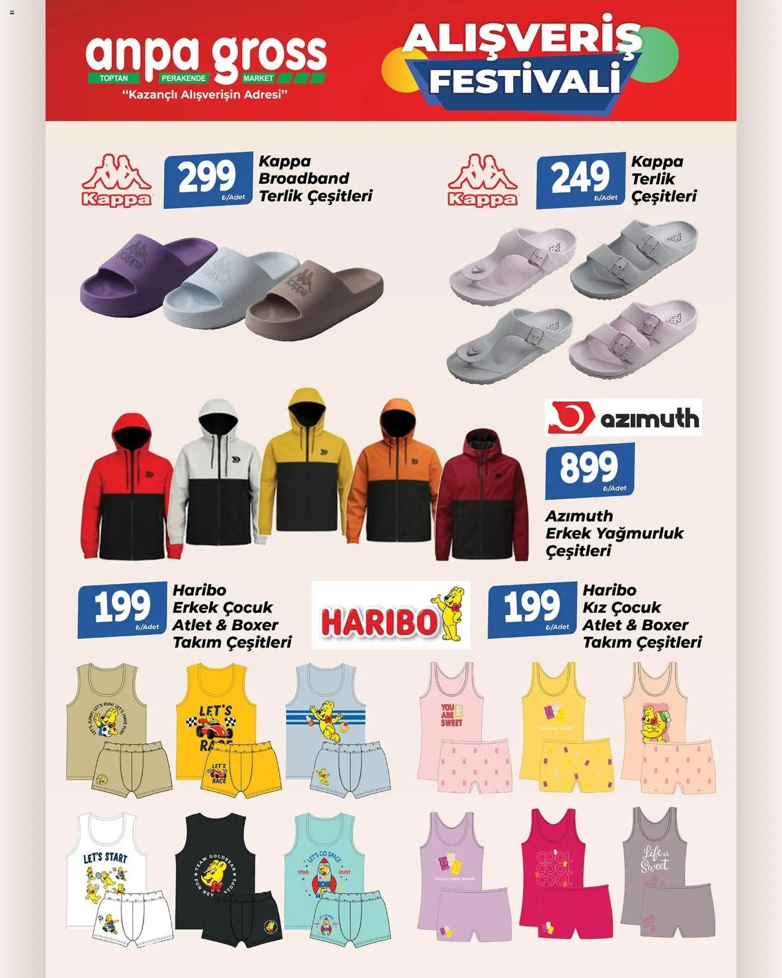 Anpa Gross Alışveriş Festivali