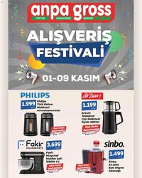 Anpa Gross Alışveriş Festivali