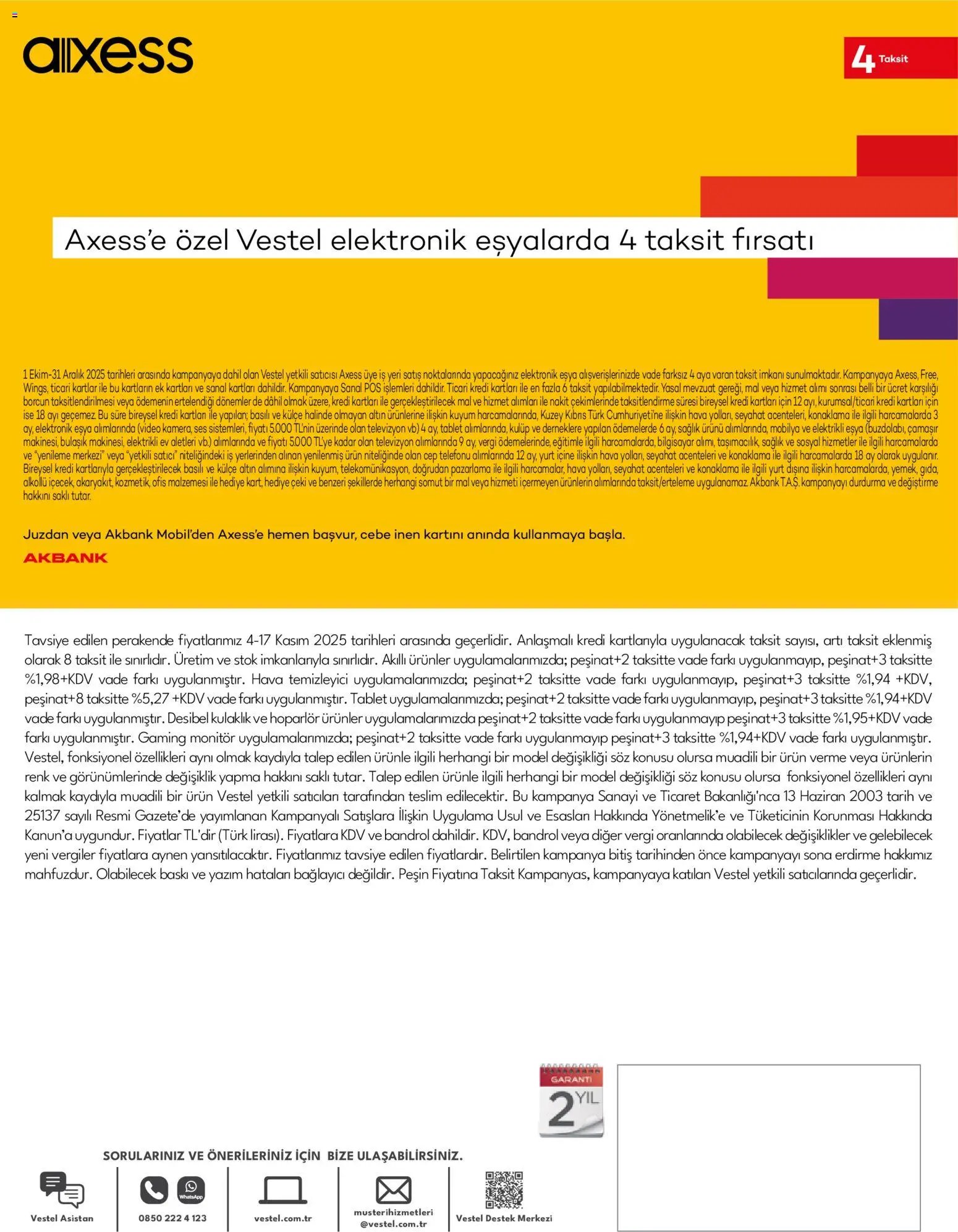 Vestel Mobil ve Akıllı Ürünler