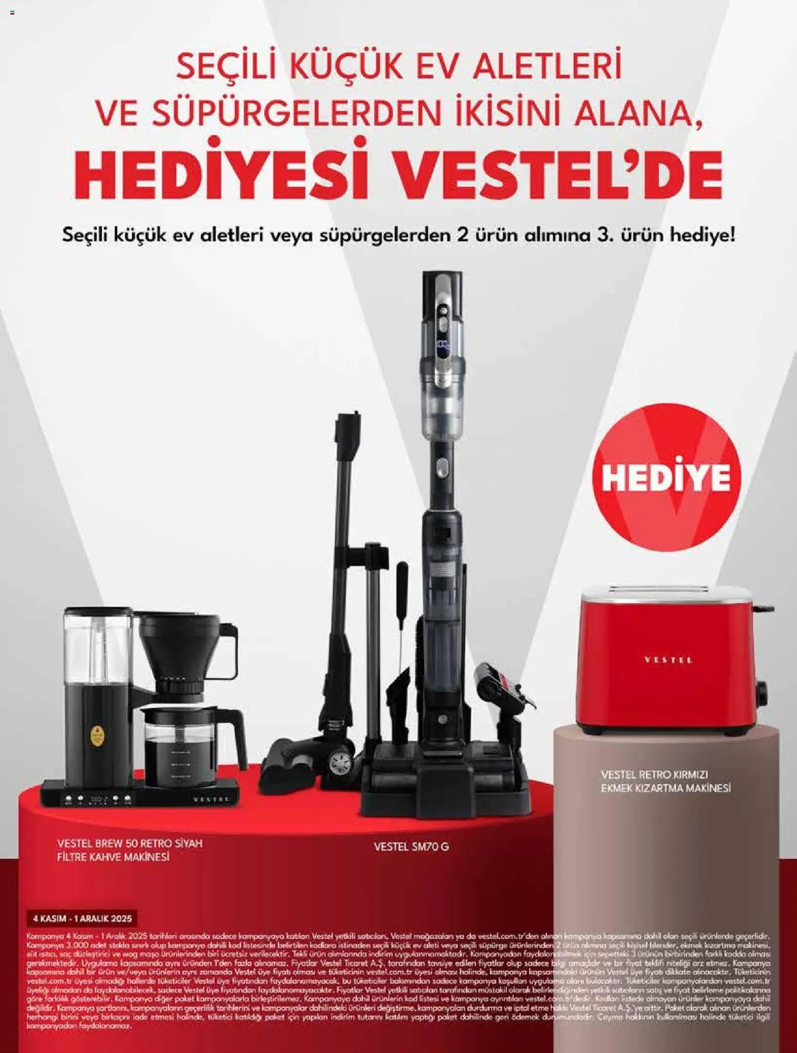 Vestel Küçük Ev Aletleri