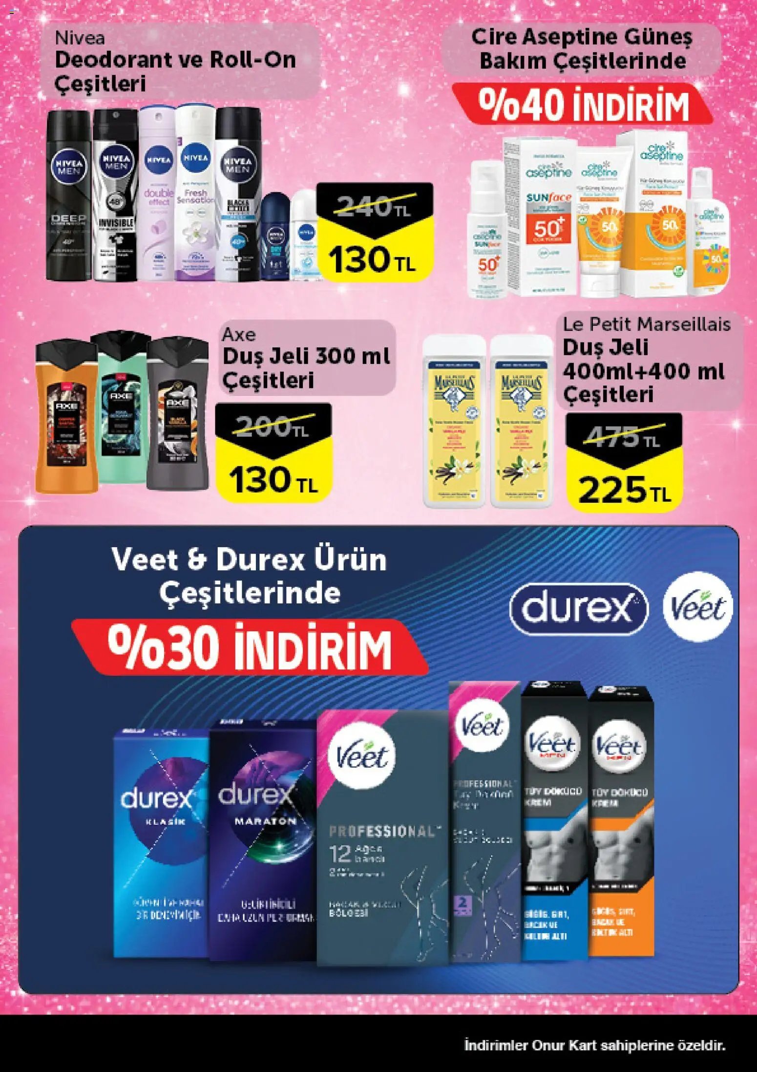 Onur Market - Kozmetik Şenliği