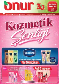 Onur Market - Kozmetik Şenliği