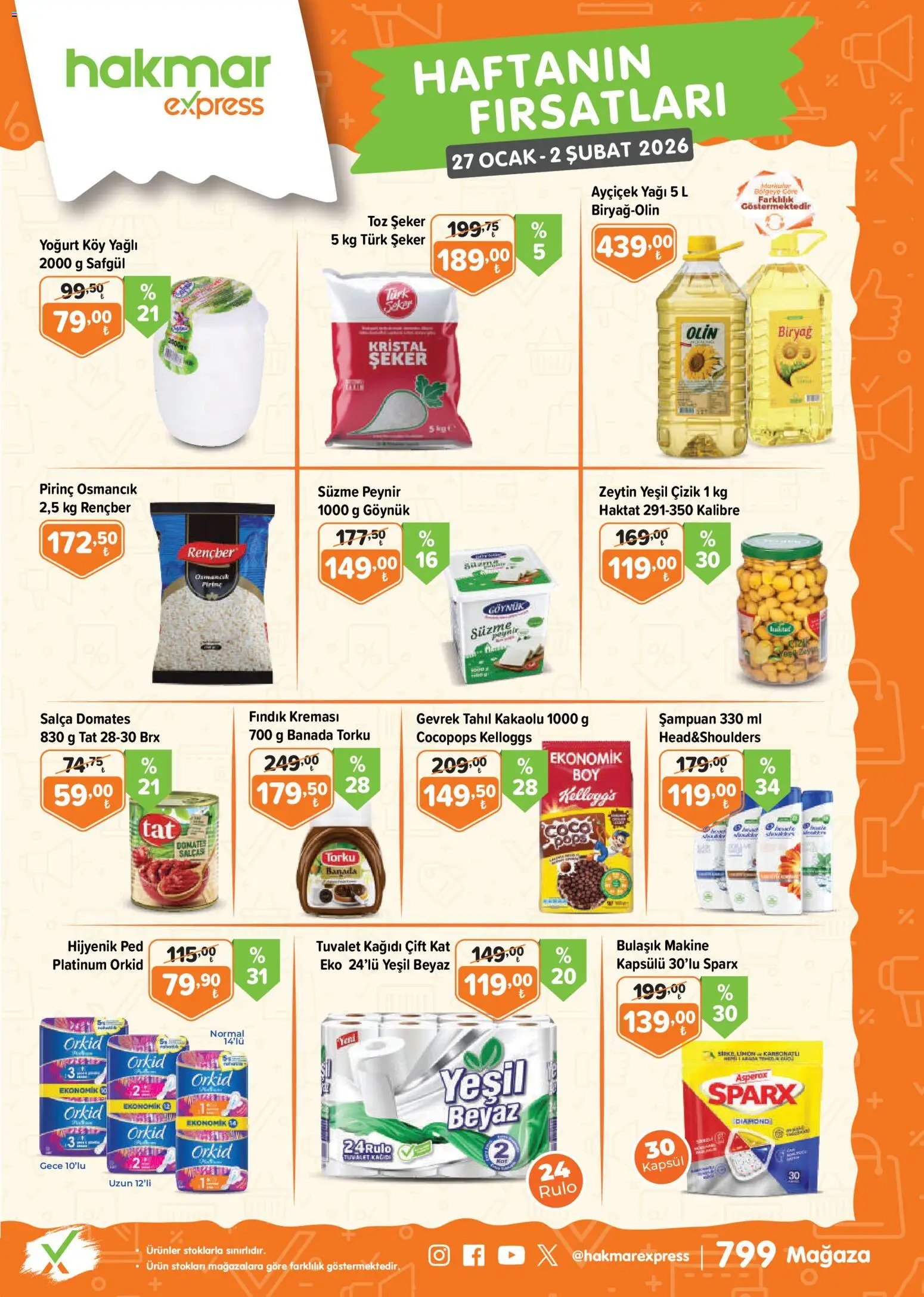 Hakmar Express Katalog