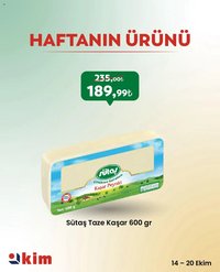 Kim Market Haftanın Ürünü