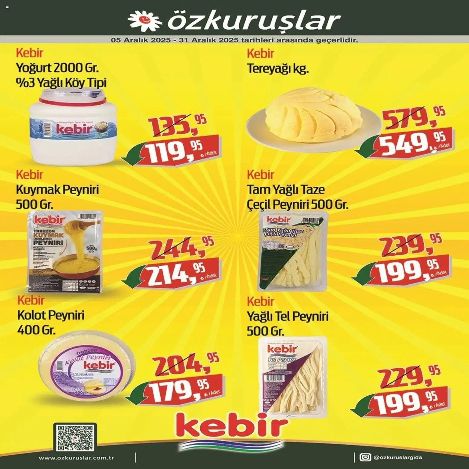 Özkuruşlar İndirim