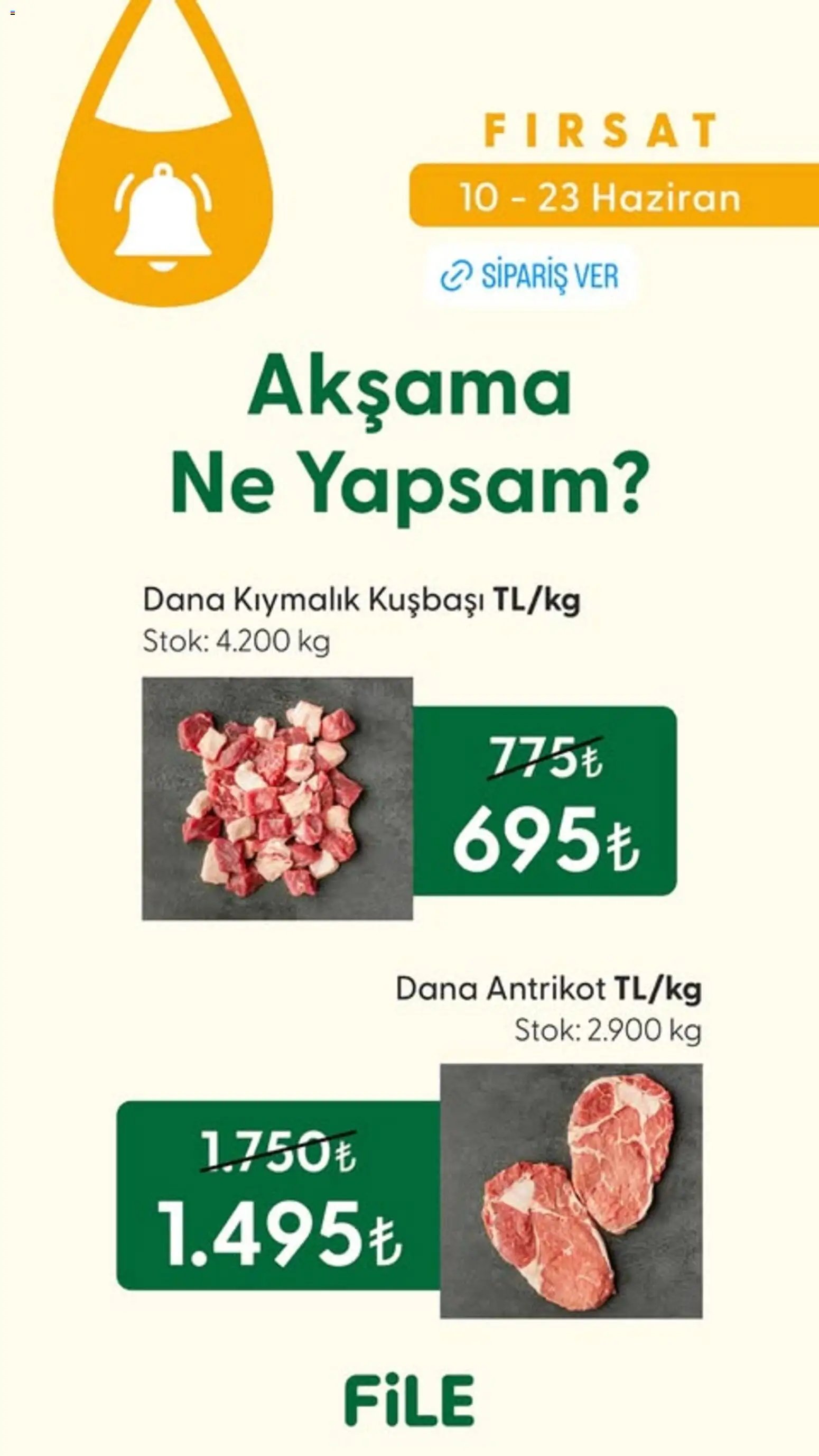 File Market İndirim