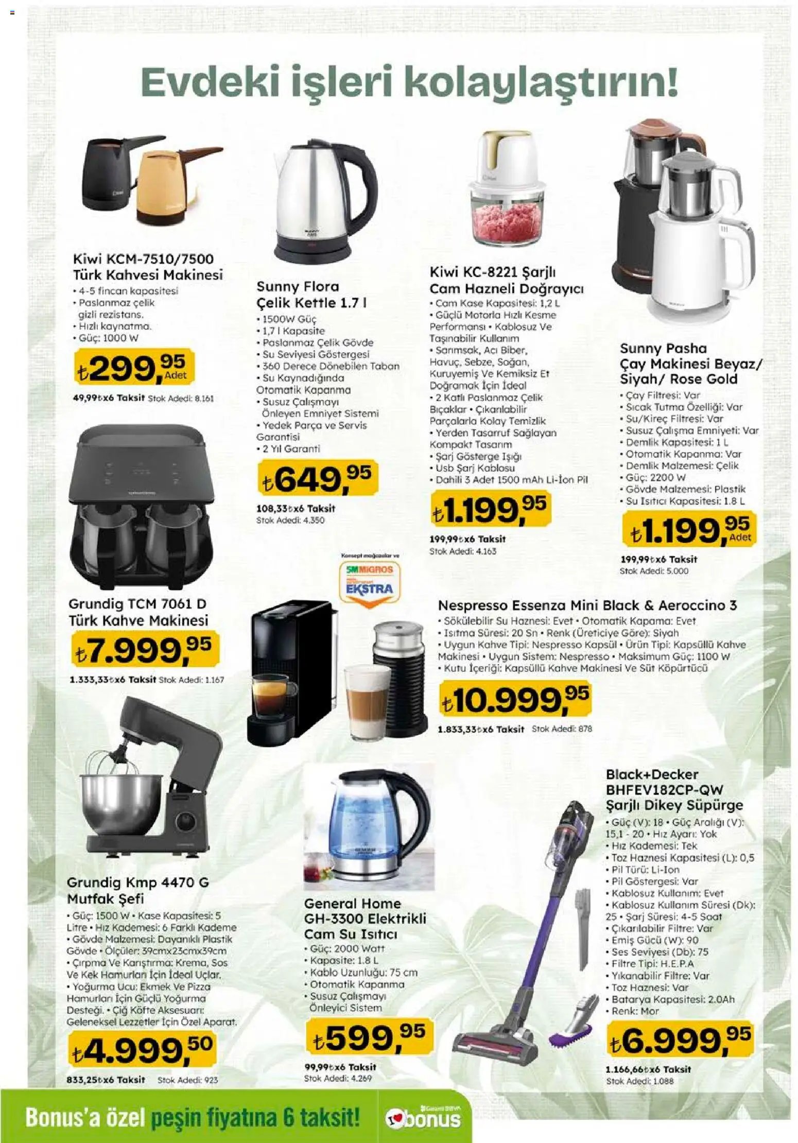 Migros Katalog - 5M Migroskop Dijital