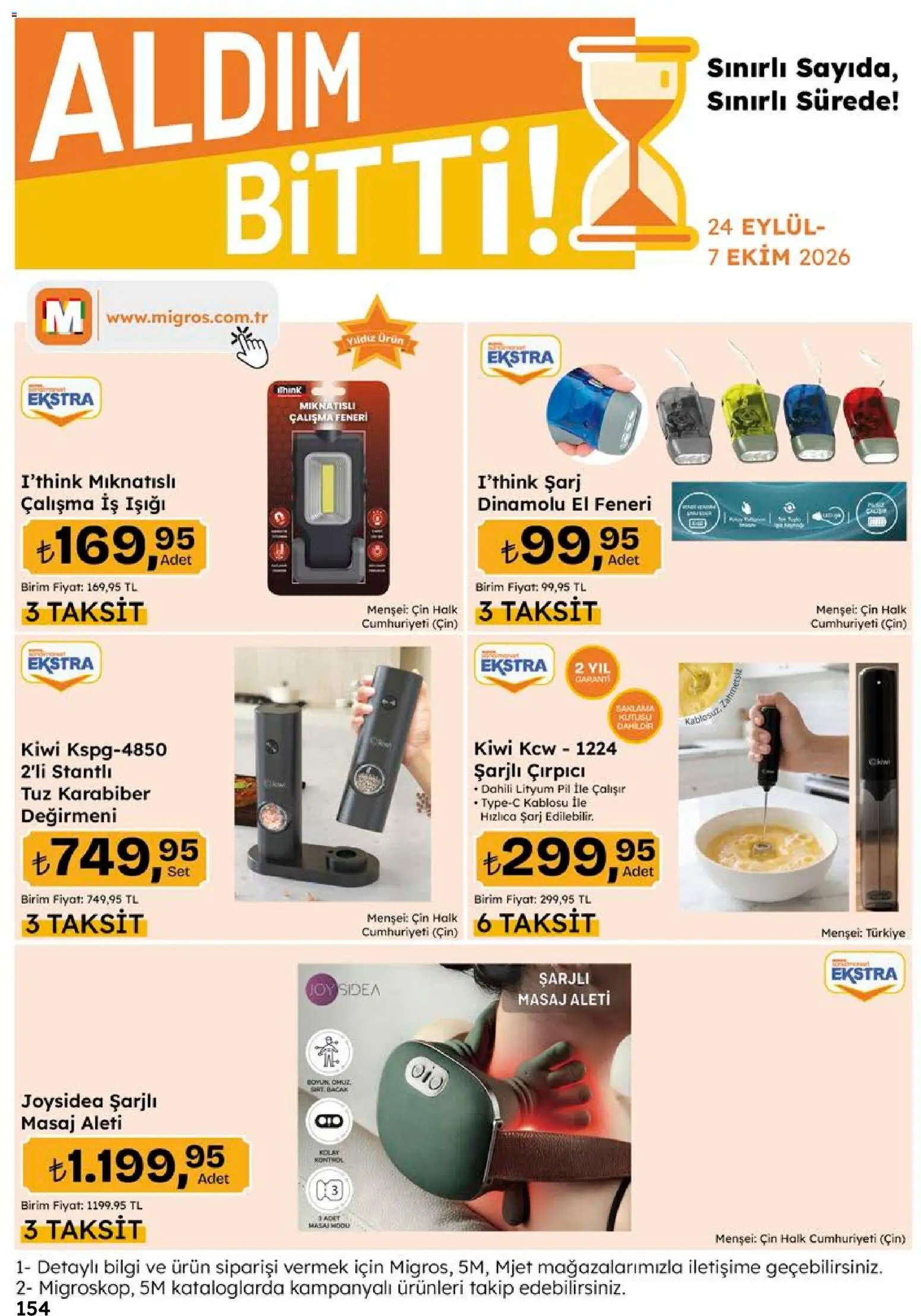 Migros Katalog - 5M Migroskop Dijital