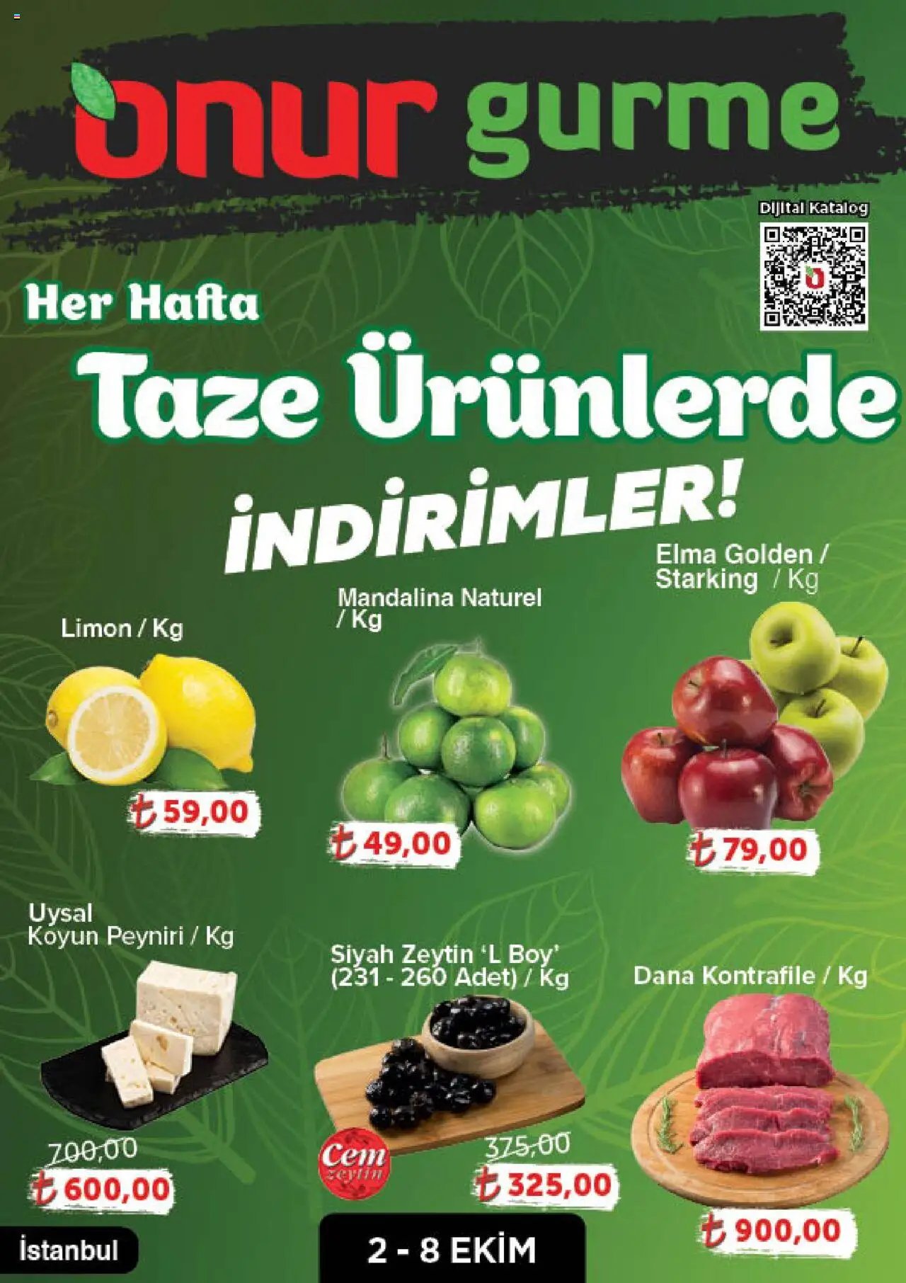 Onur Market Katalog Gurme - Istanbul
