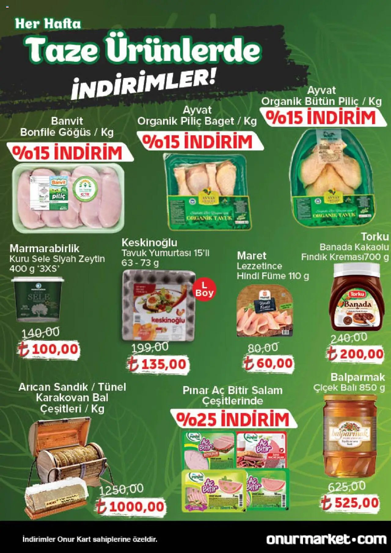 Onur Market Katalog Gurme - Istanbul