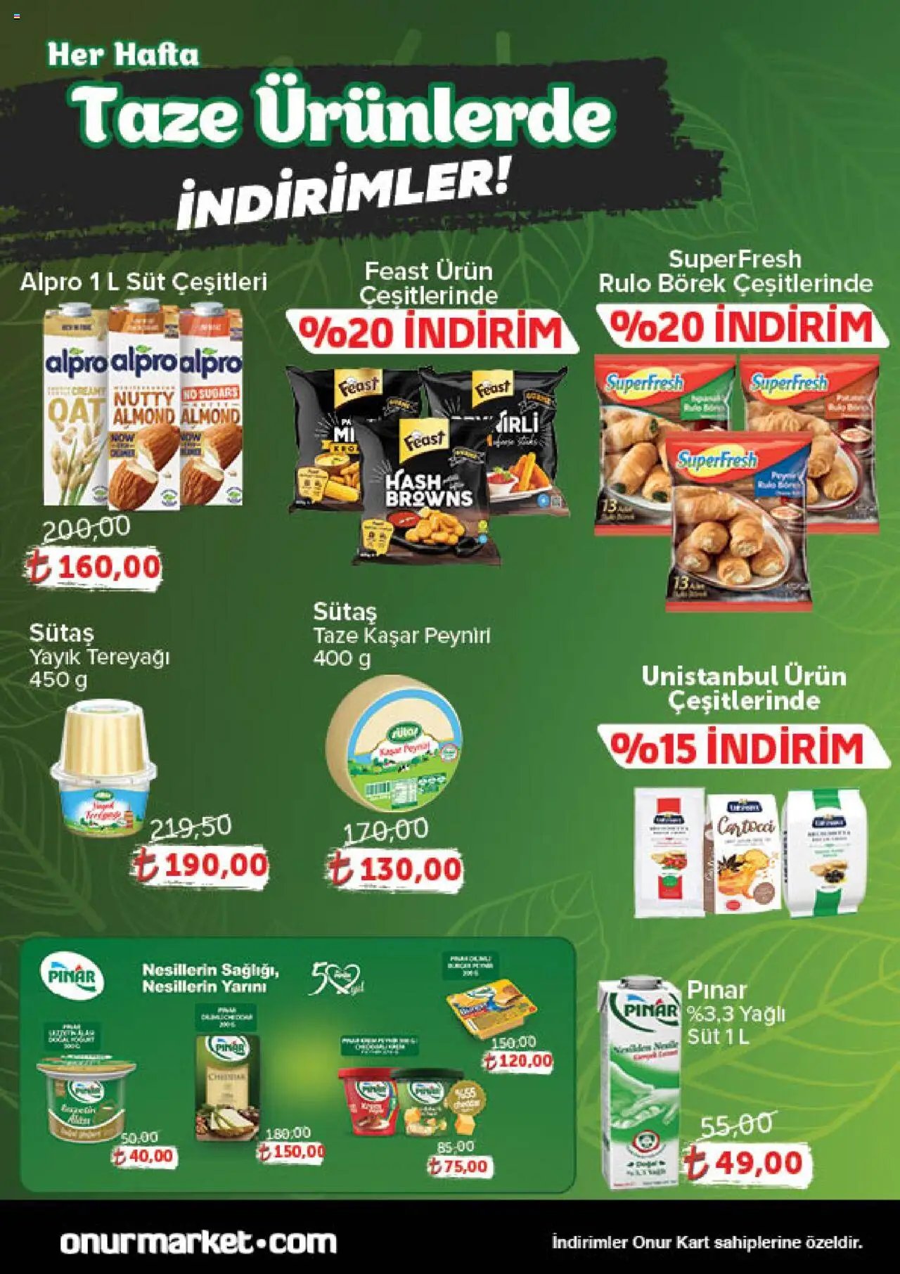 Onur Market Katalog Gurme - Istanbul