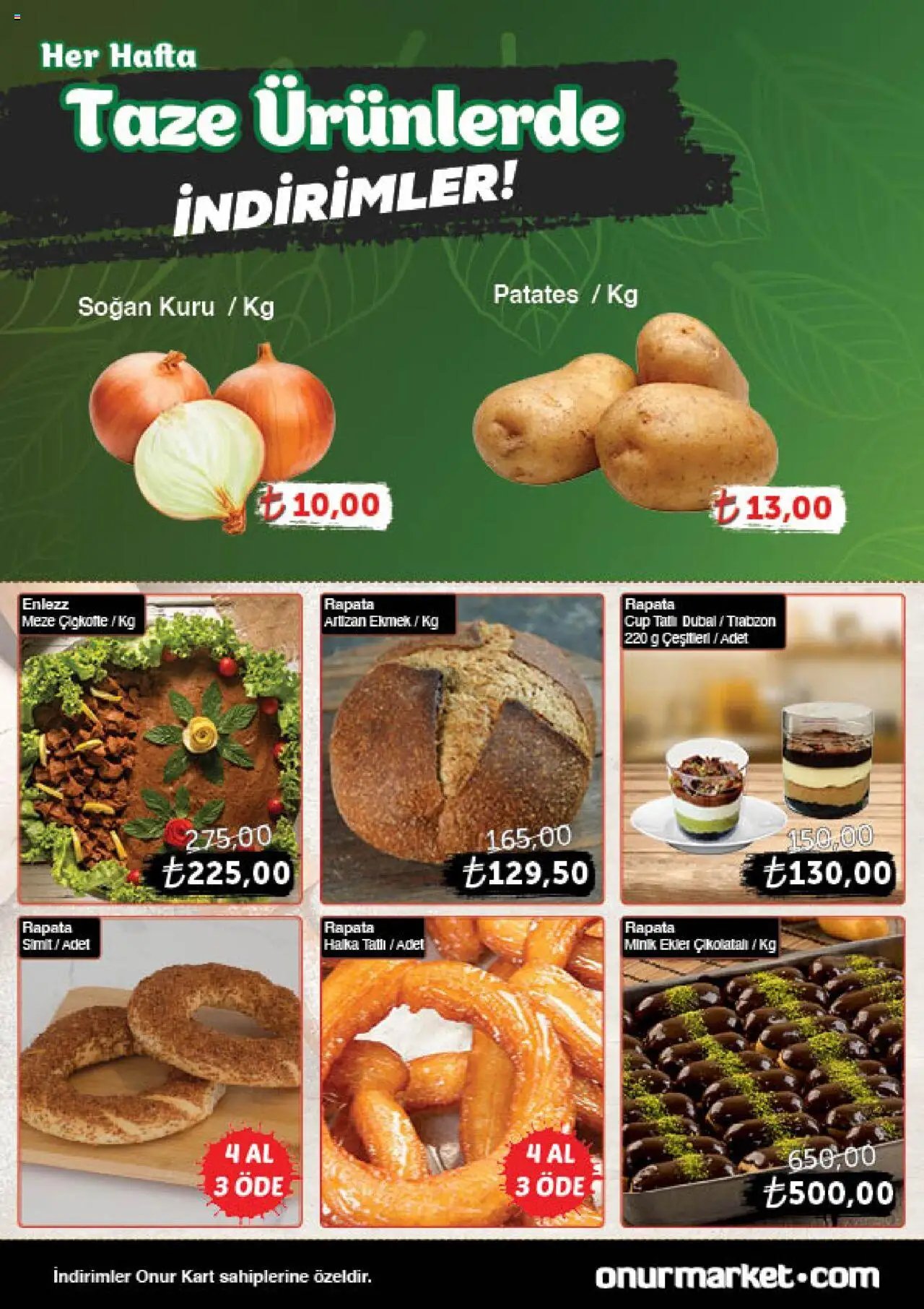 Onur Market Katalog Gurme - Istanbul